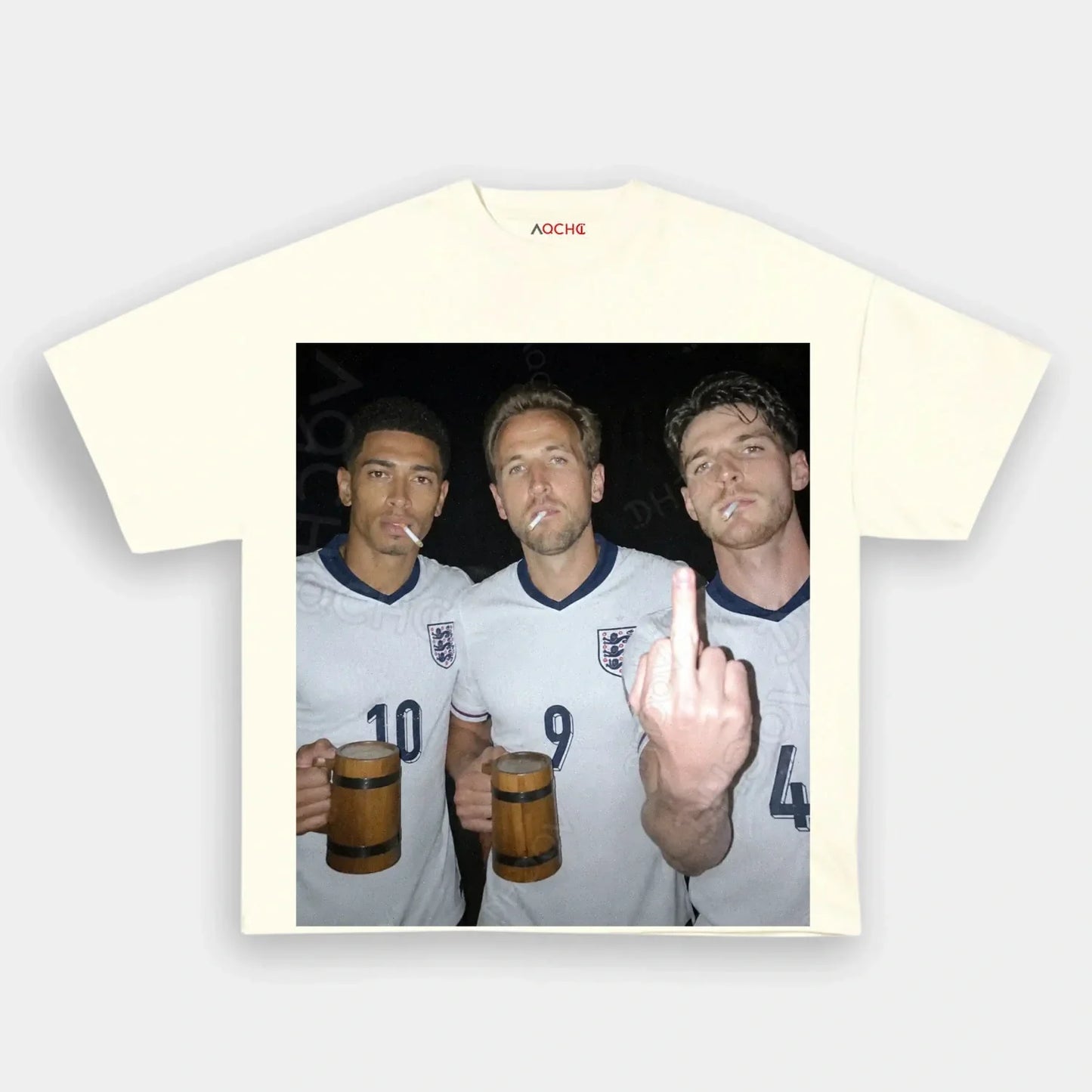 England Football Style Tee 1.7