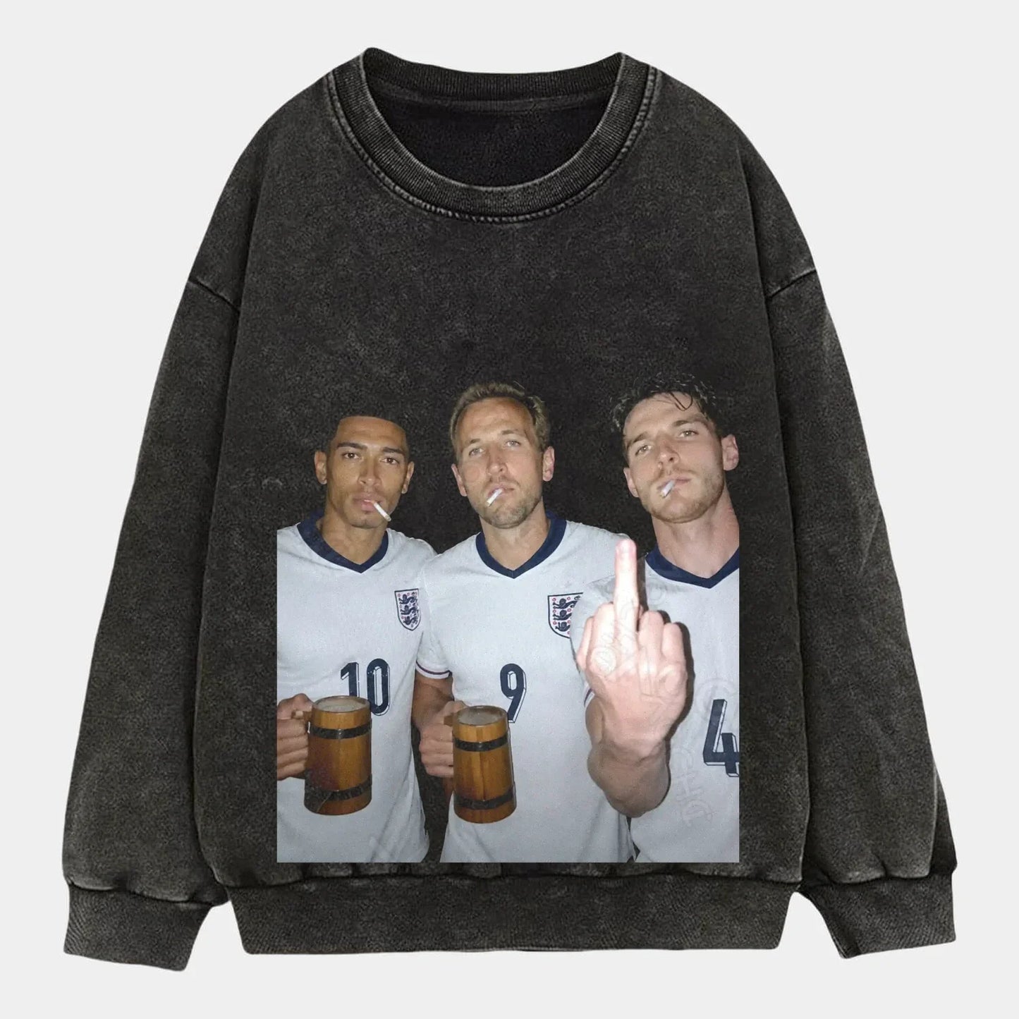 England Football Style Tee 1.7