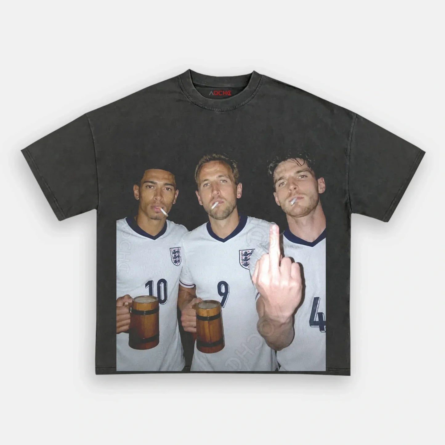 England Football Style Tee 1.7