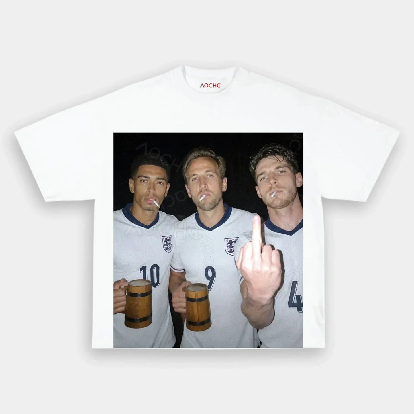 England Football Style Tee 1.7
