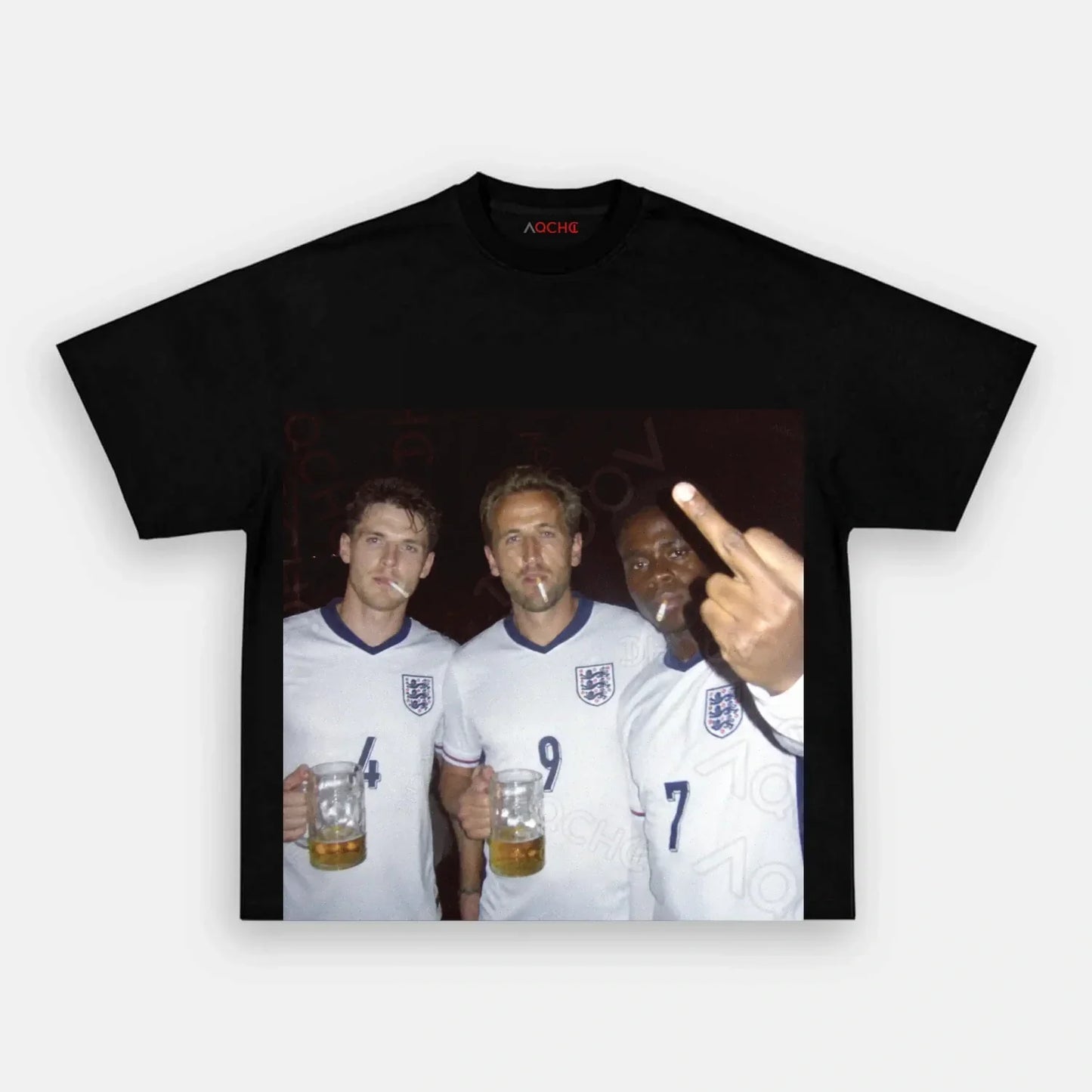 England Football Style Tee 1.8