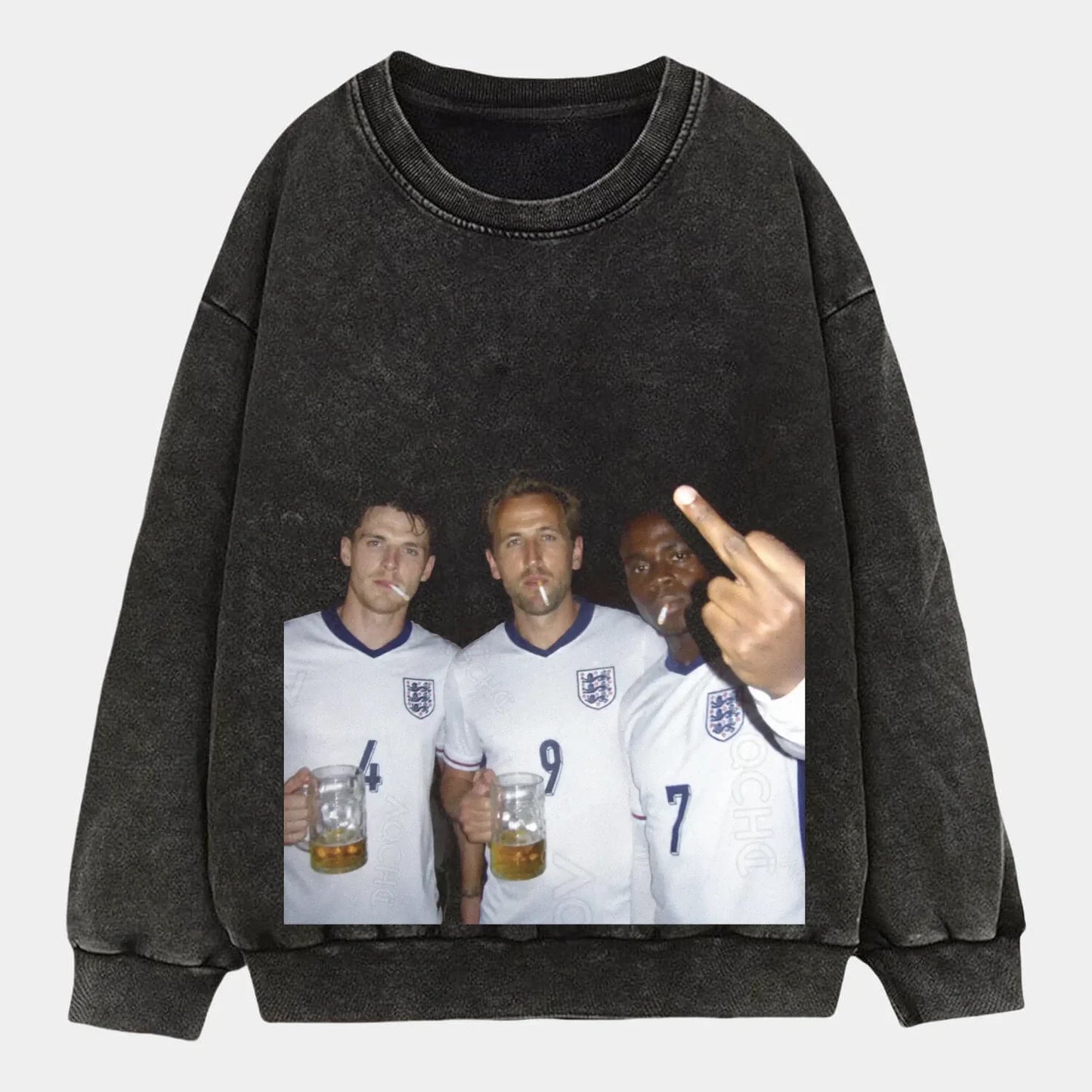 England Football Style Tee 1.8