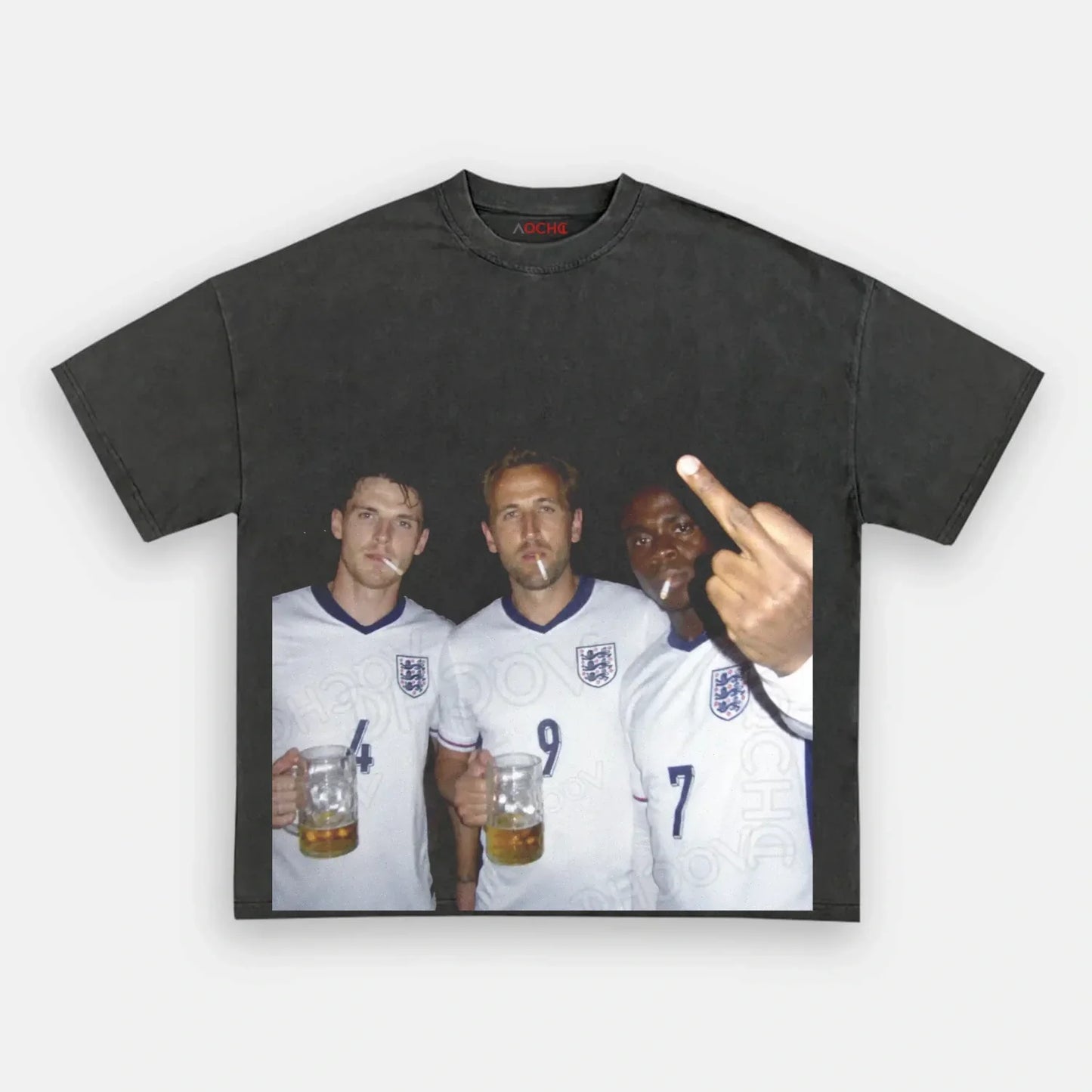 England Football Style Tee 1.8