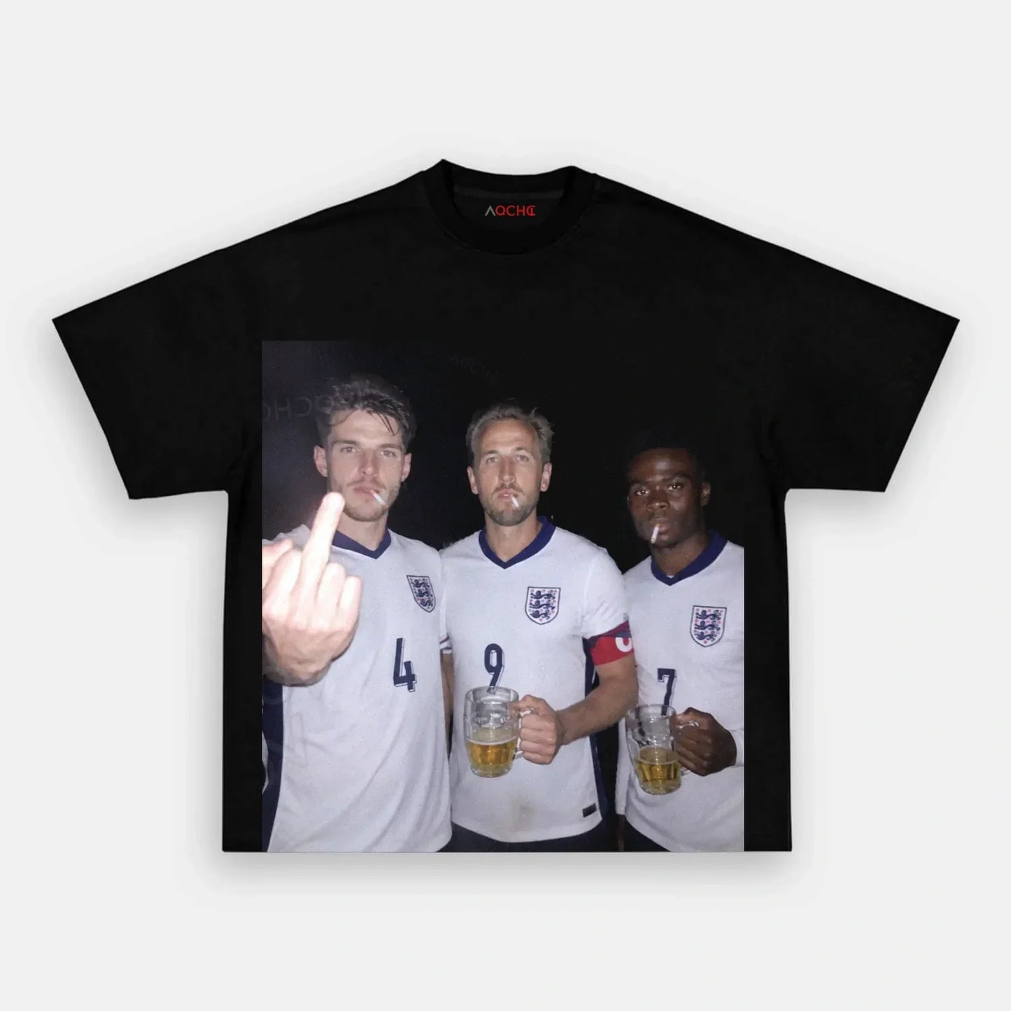 England Football Style Tee 1.9