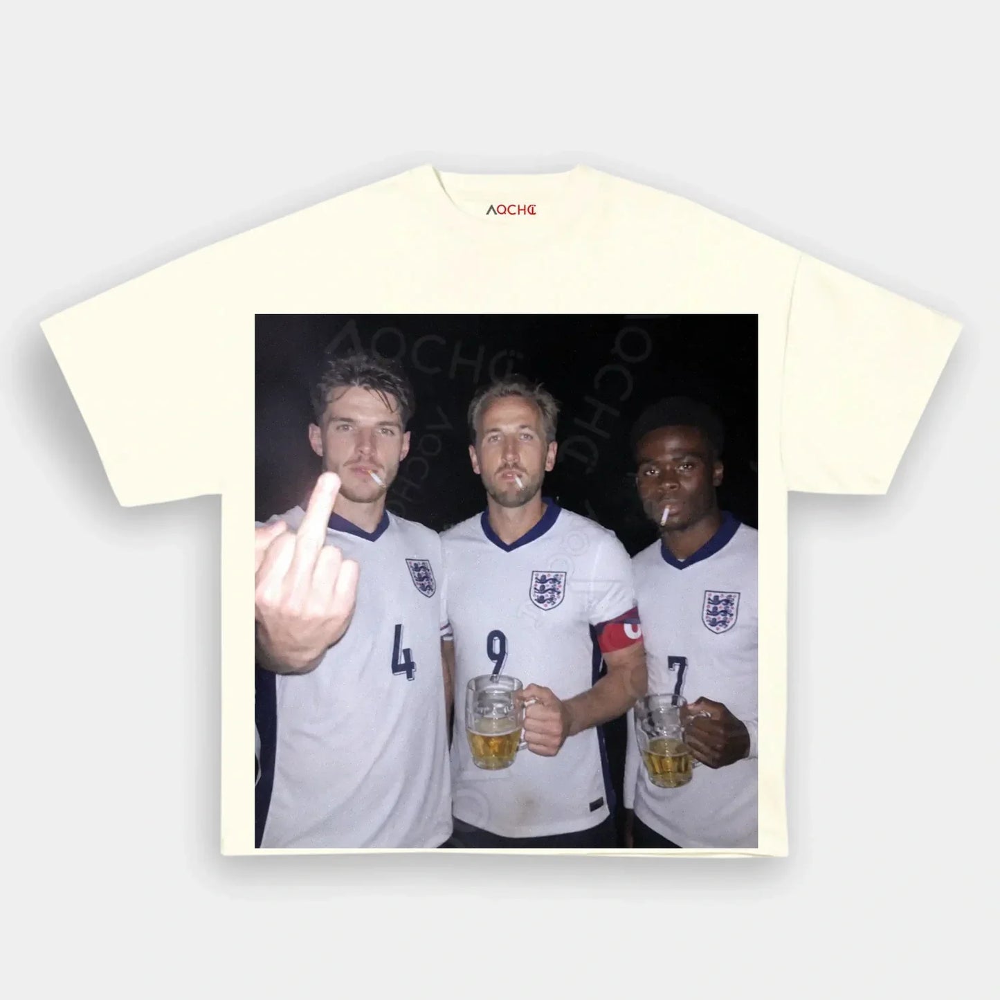 England Football Style Tee 1.9