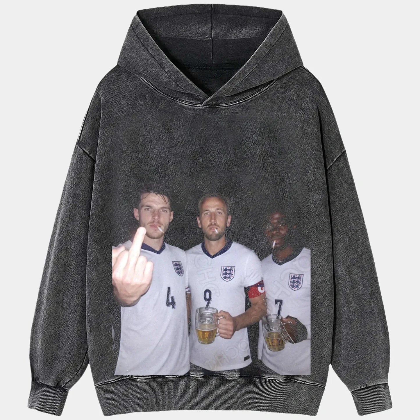 England Football Style Tee 1.9