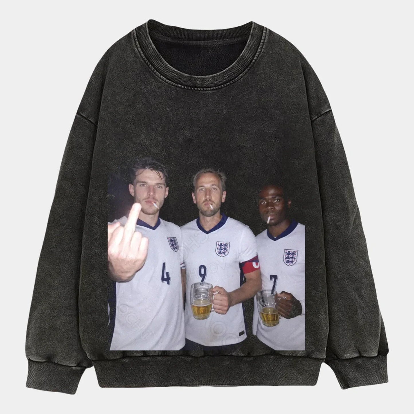 England Football Style Tee 1.9