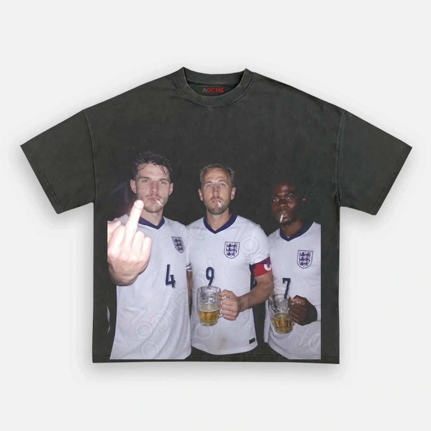 England Football Style Tee 1.9