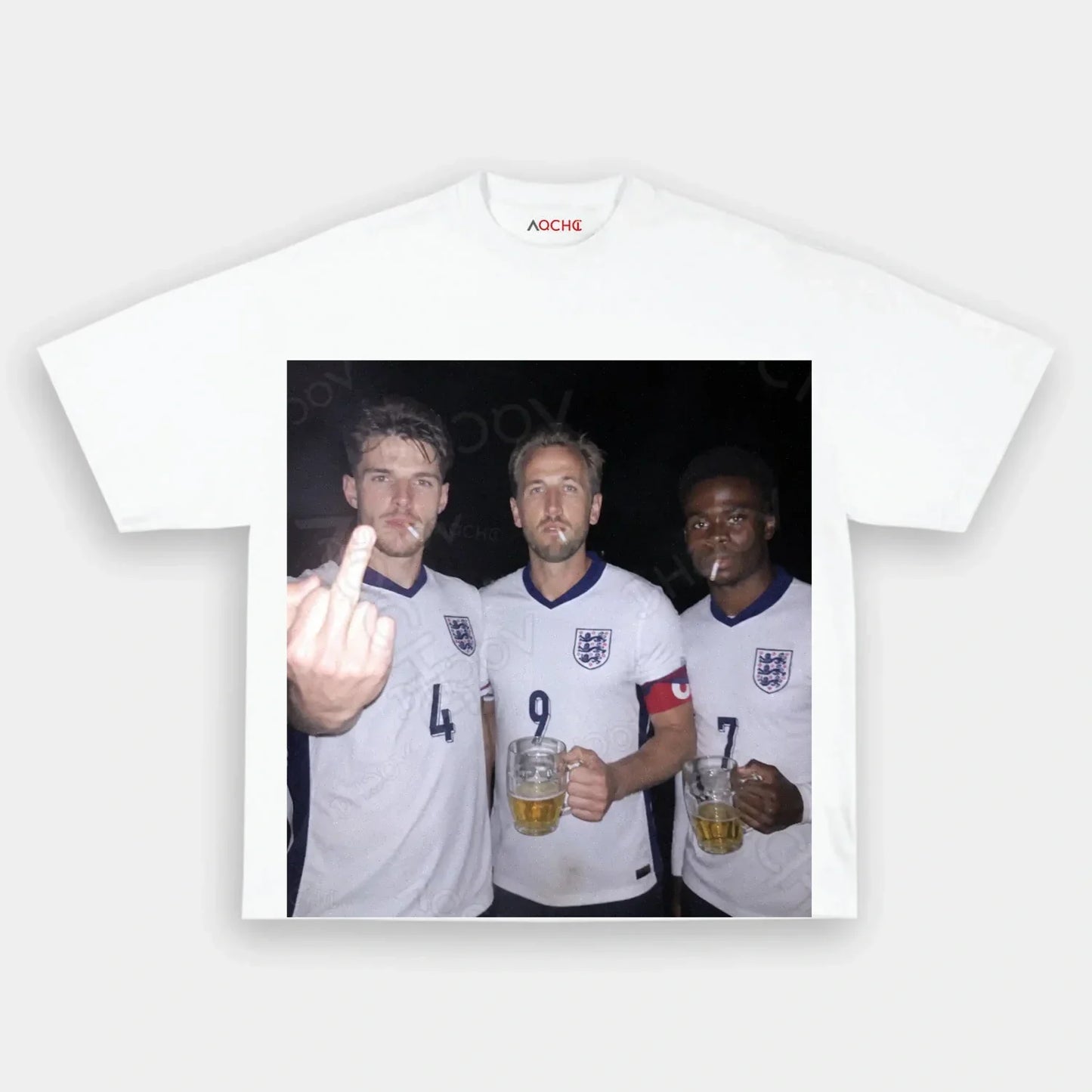 England Football Style Tee 1.9