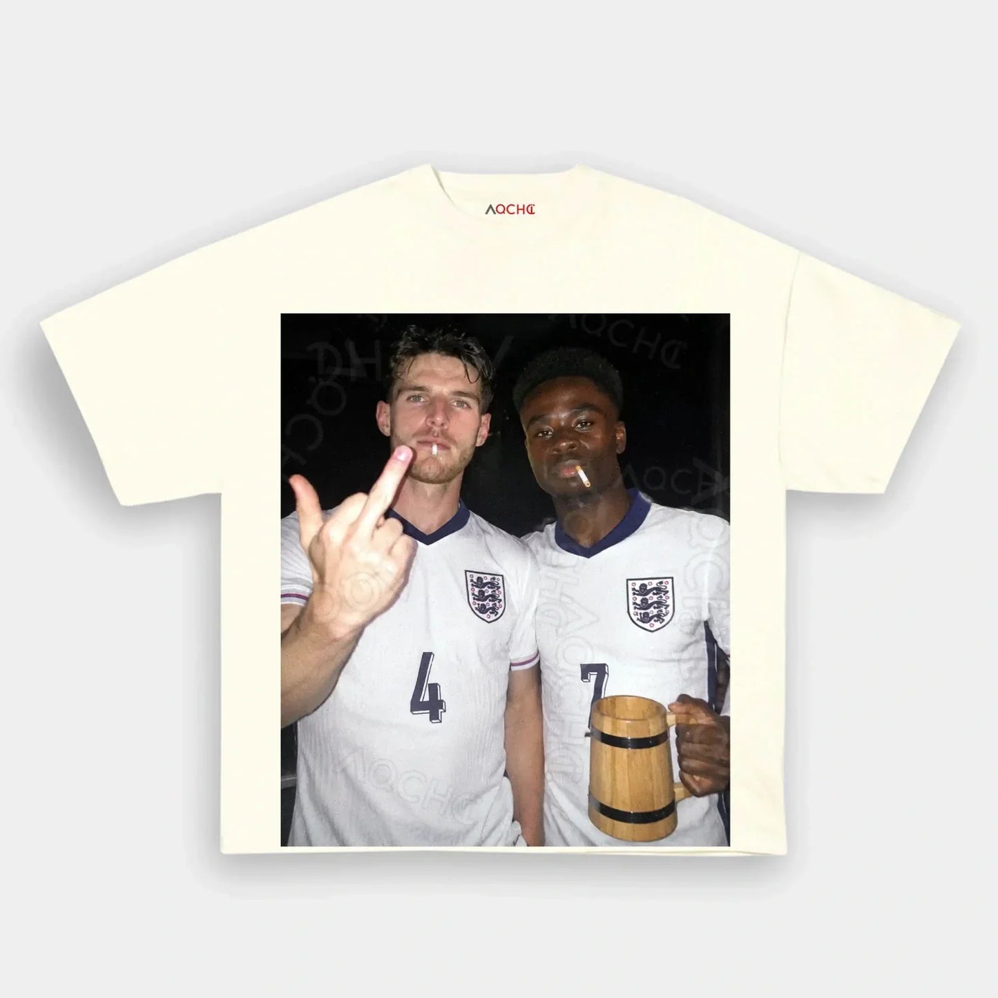 England Team Tee 3
