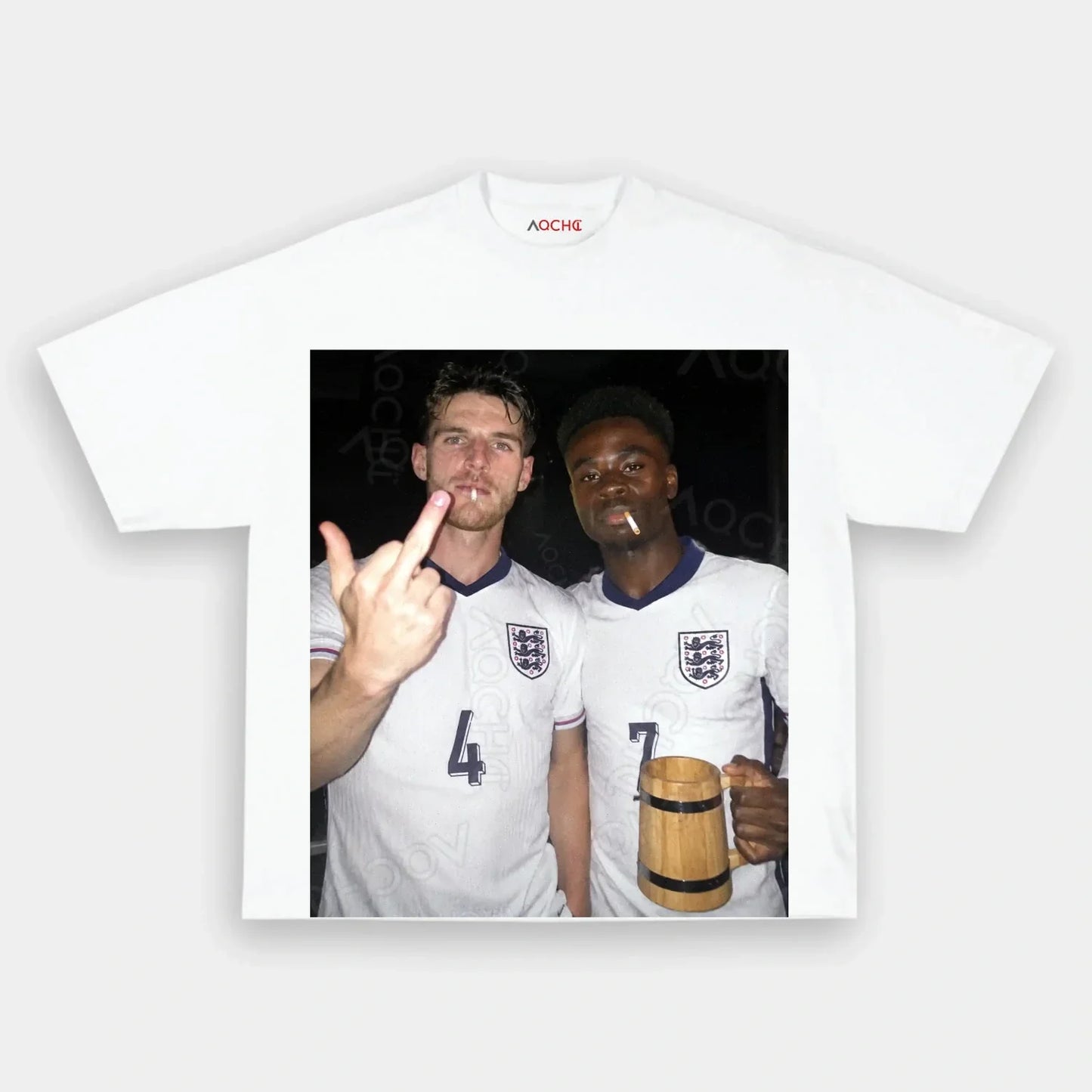 England Team Tee 3