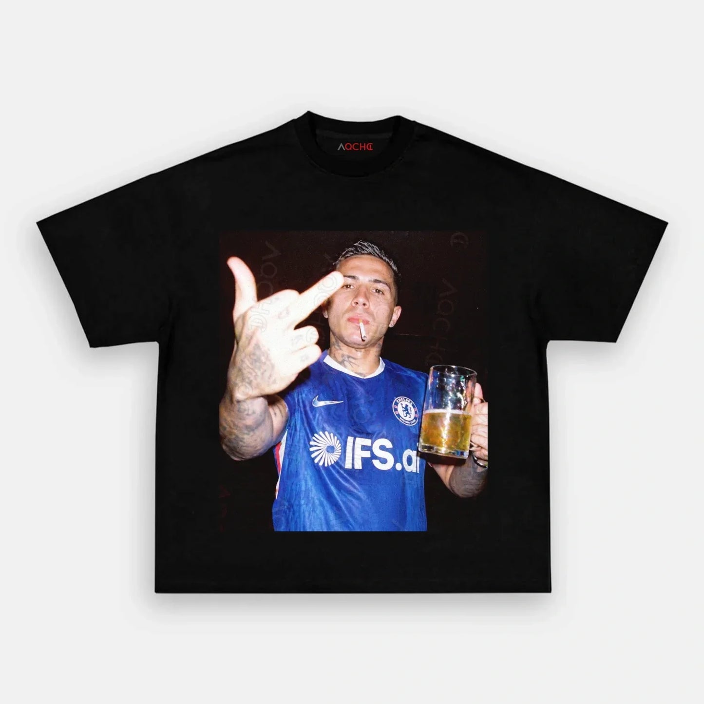 Enzo Fernández After Hours Tee 1