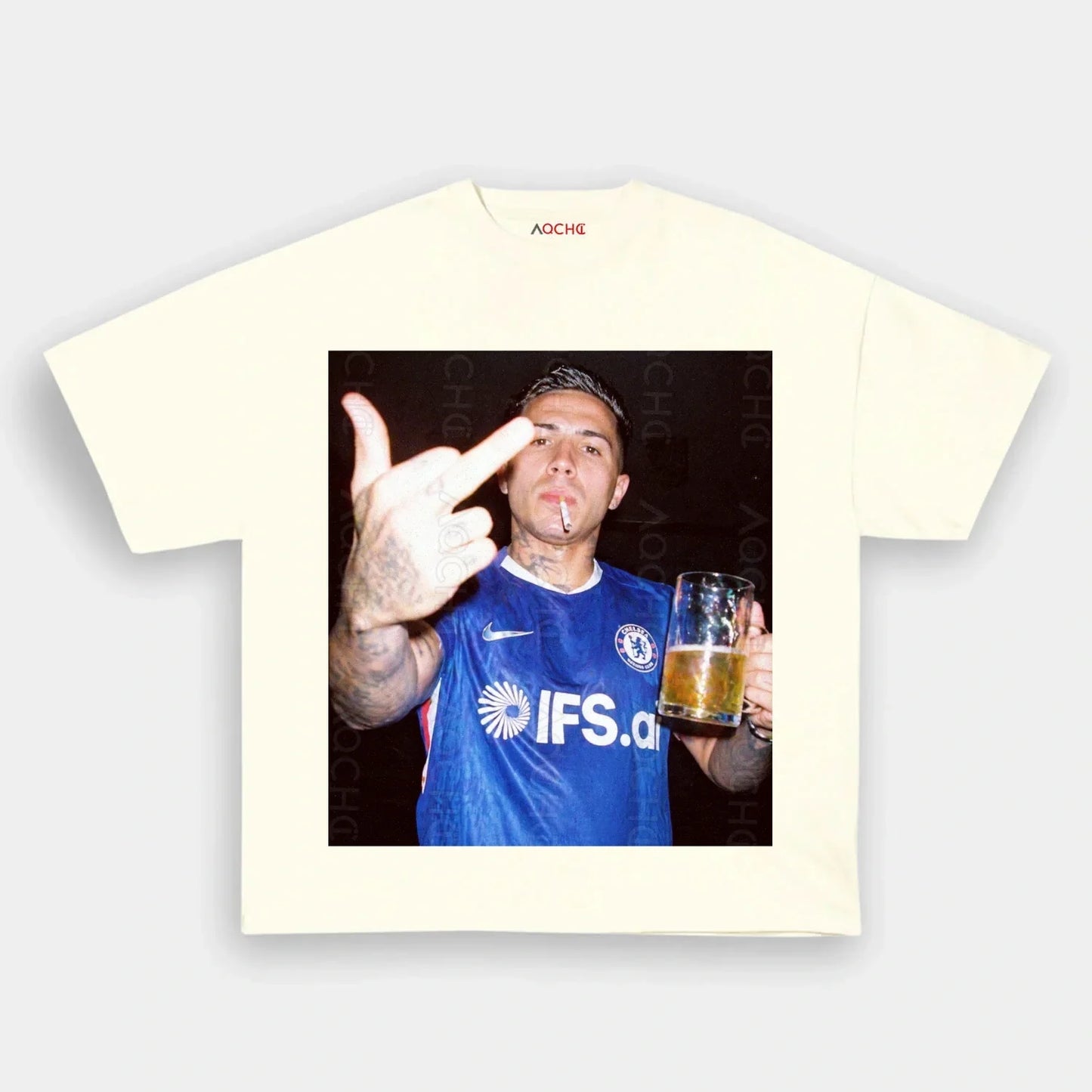Enzo Fernández After Hours Tee 1