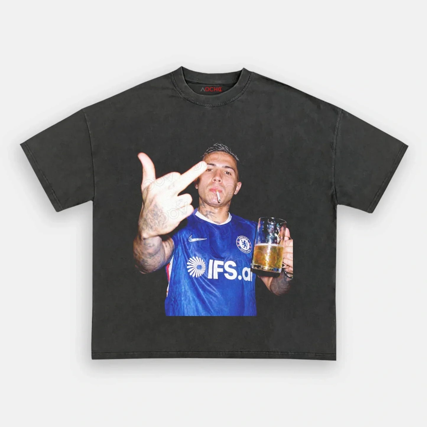 Enzo Fernández After Hours Tee 1