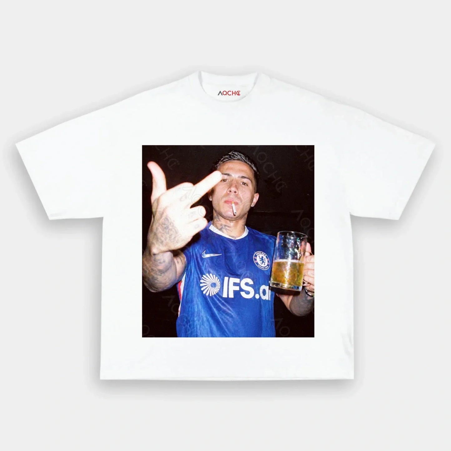 Enzo Fernández After Hours Tee 1
