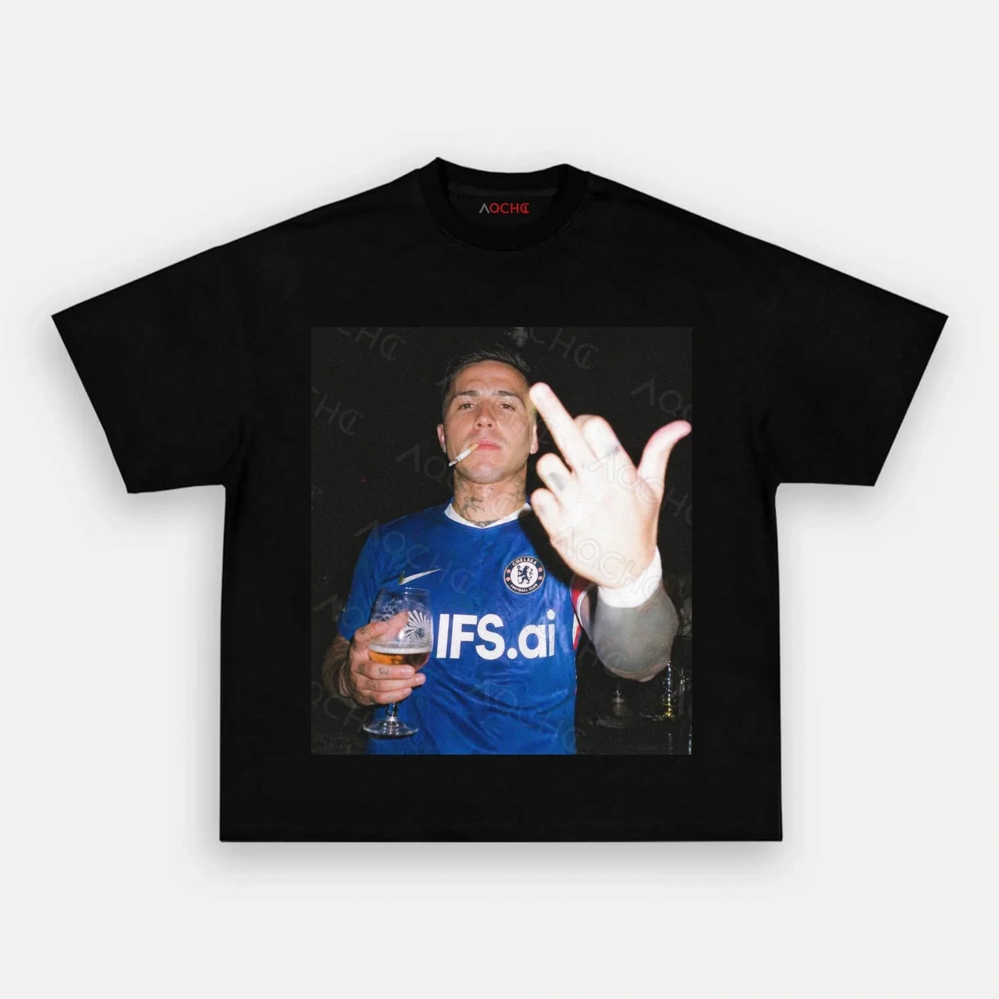 Enzo Fernández After Hours Tee 2