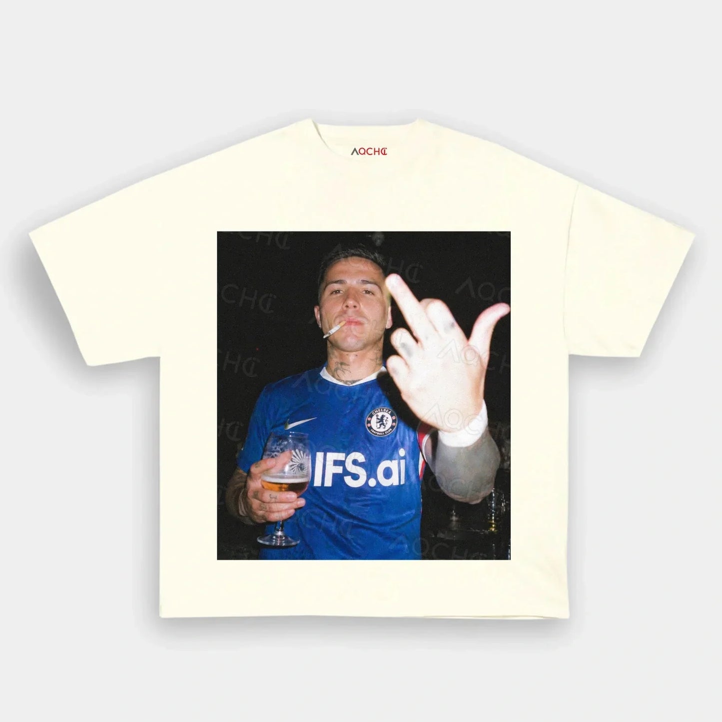 Enzo Fernández After Hours Tee 2
