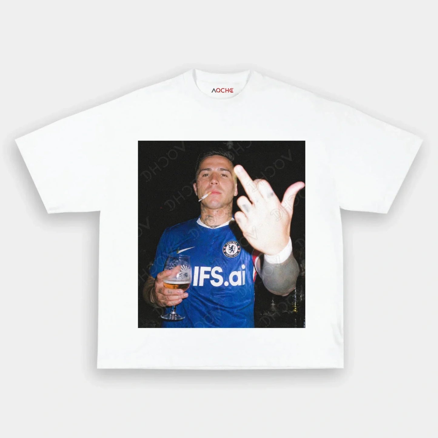 Enzo Fernández After Hours Tee 2