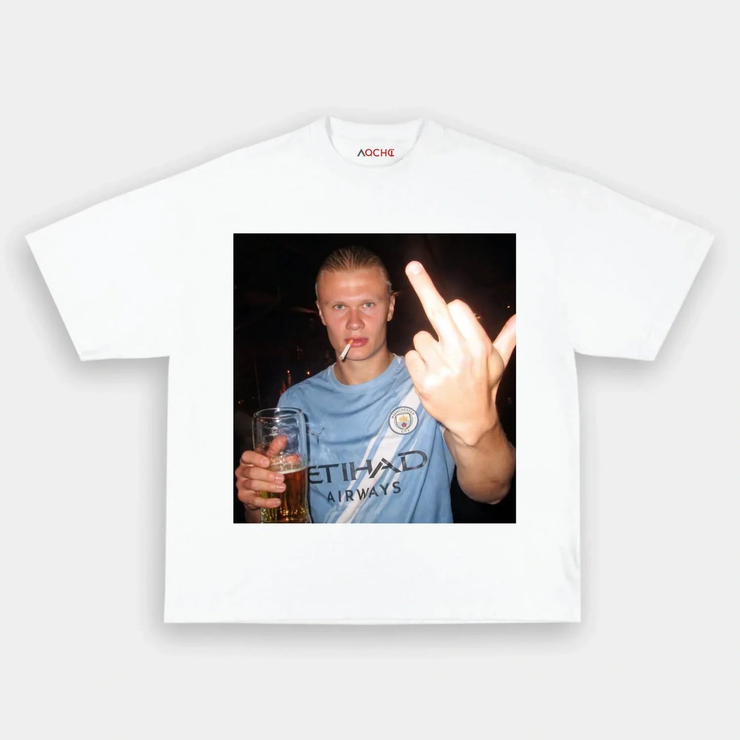Erling Haaland Meme Tee 1