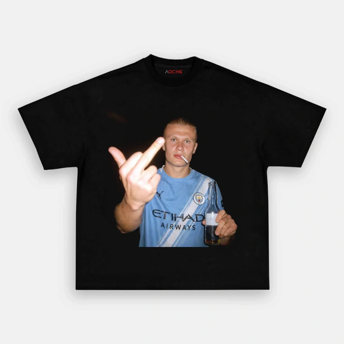 Erling Haaland Meme Tee 2