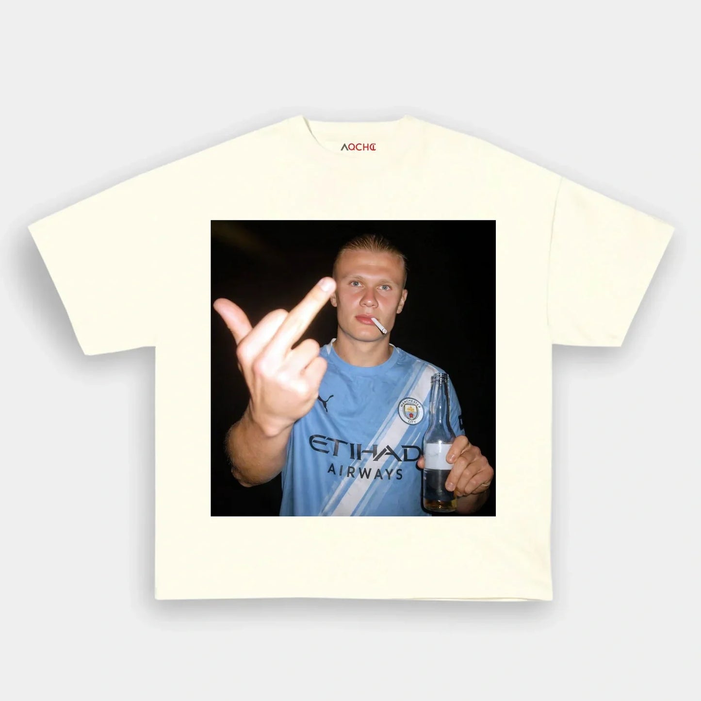 Erling Haaland Meme Tee 2