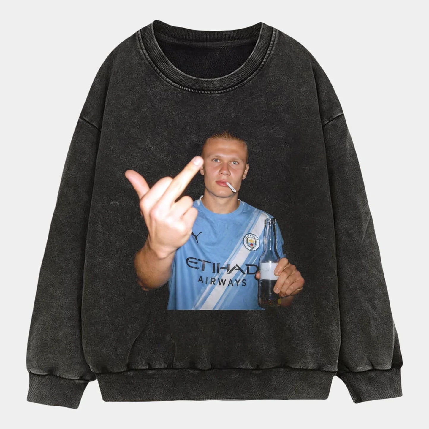 Erling Haaland Meme Tee 2