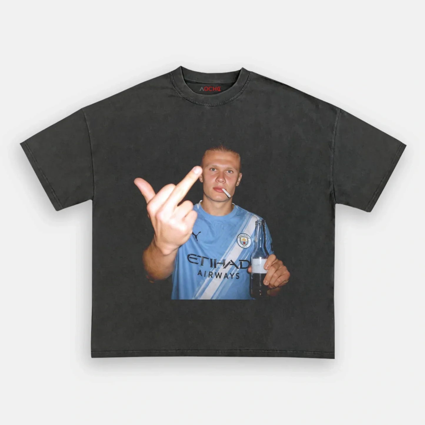 Erling Haaland Meme Tee 2