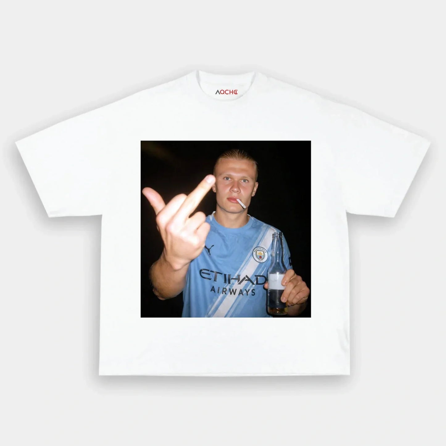 Erling Haaland Meme Tee 2