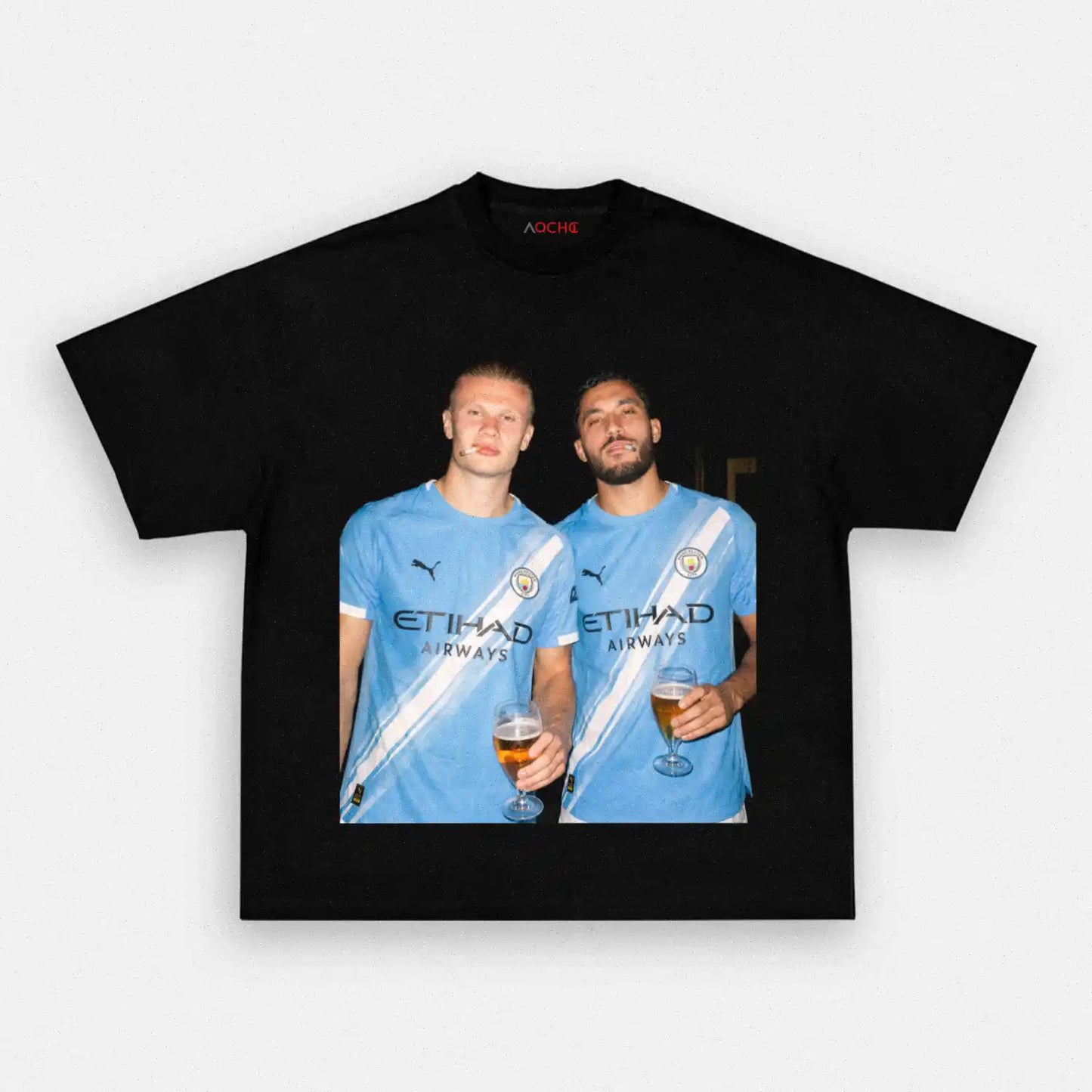 Erling Haaland ＆ Rayan Cherki Tee 2.0