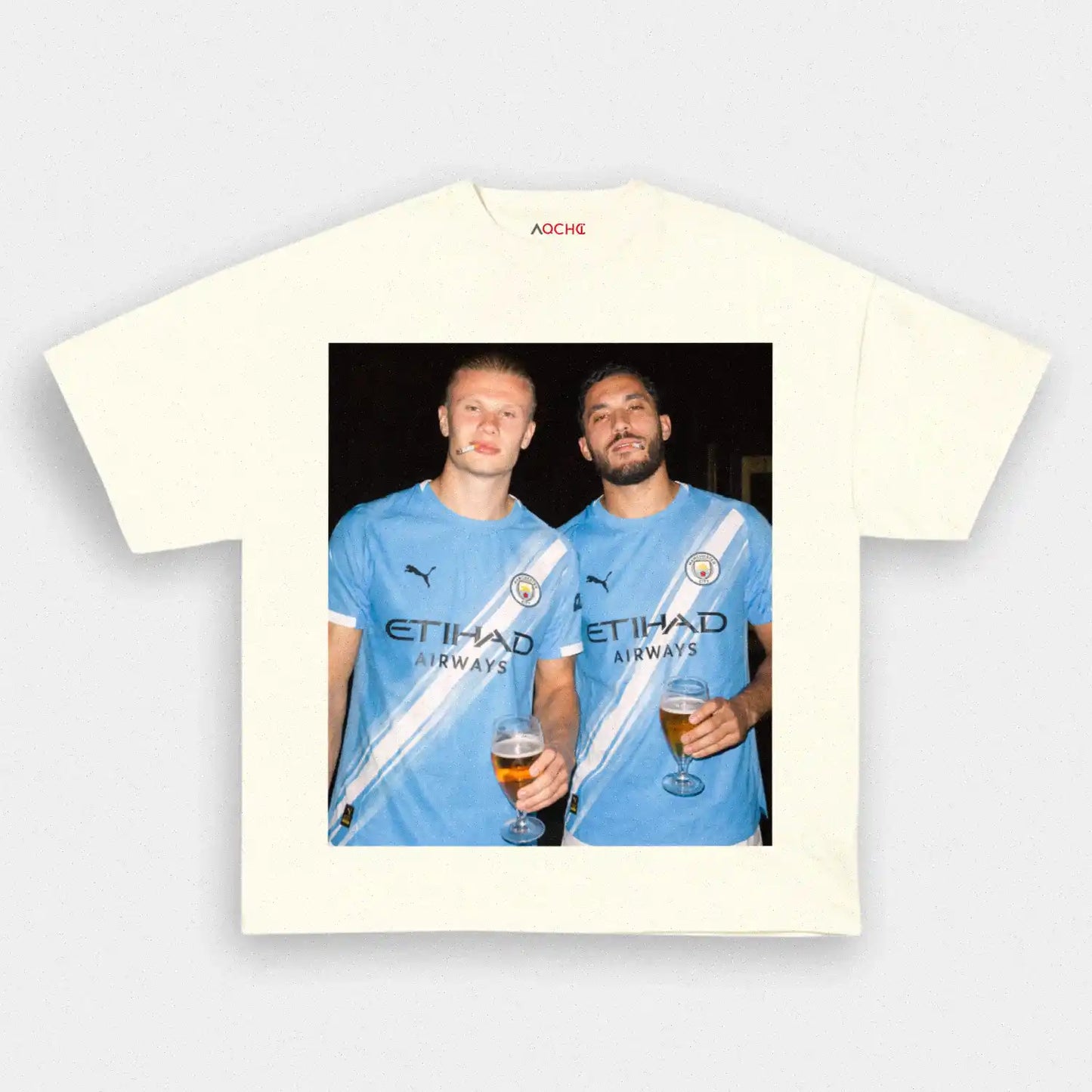 Erling Haaland ＆ Rayan Cherki Tee 2.0