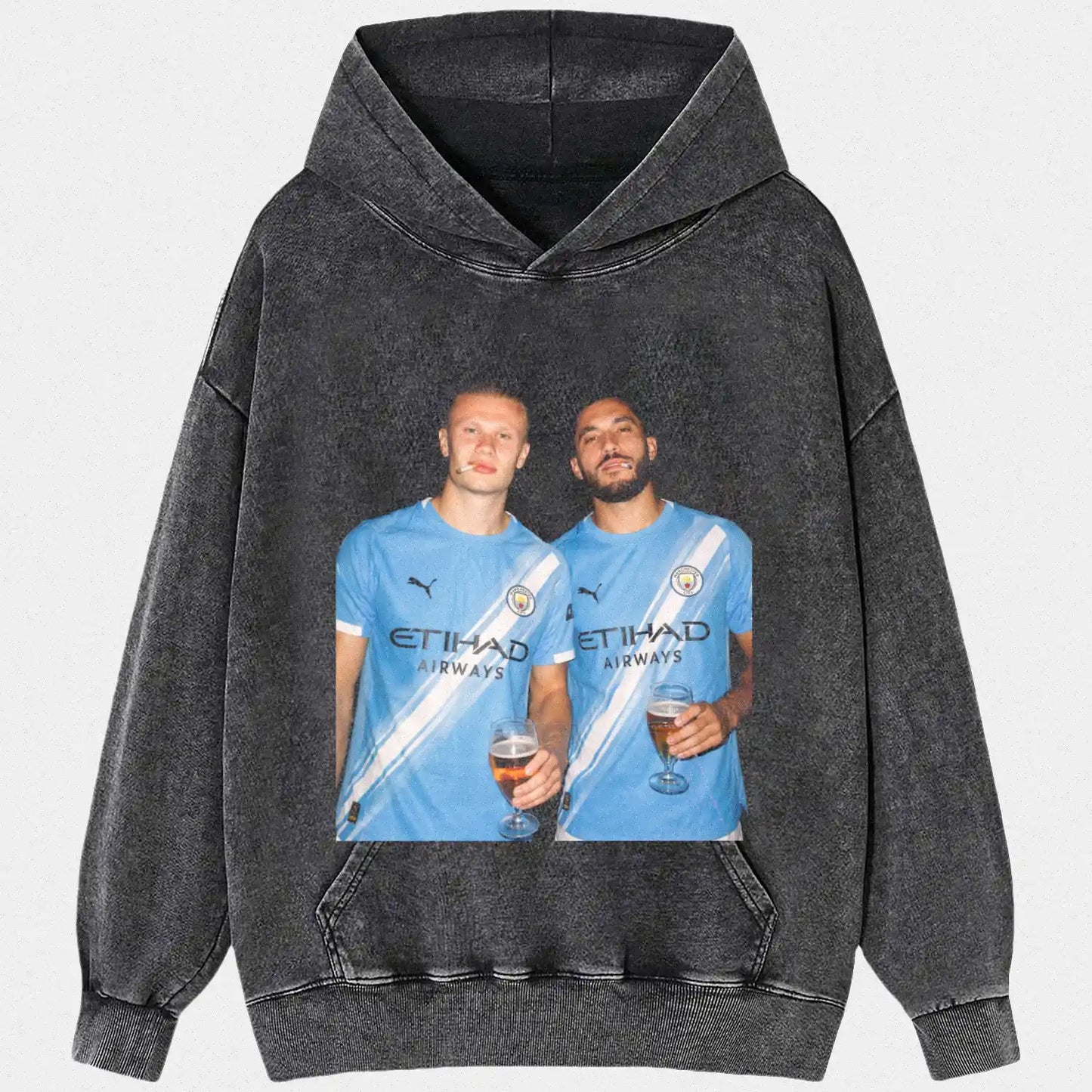 Erling Haaland ＆ Rayan Cherki Tee 2.0