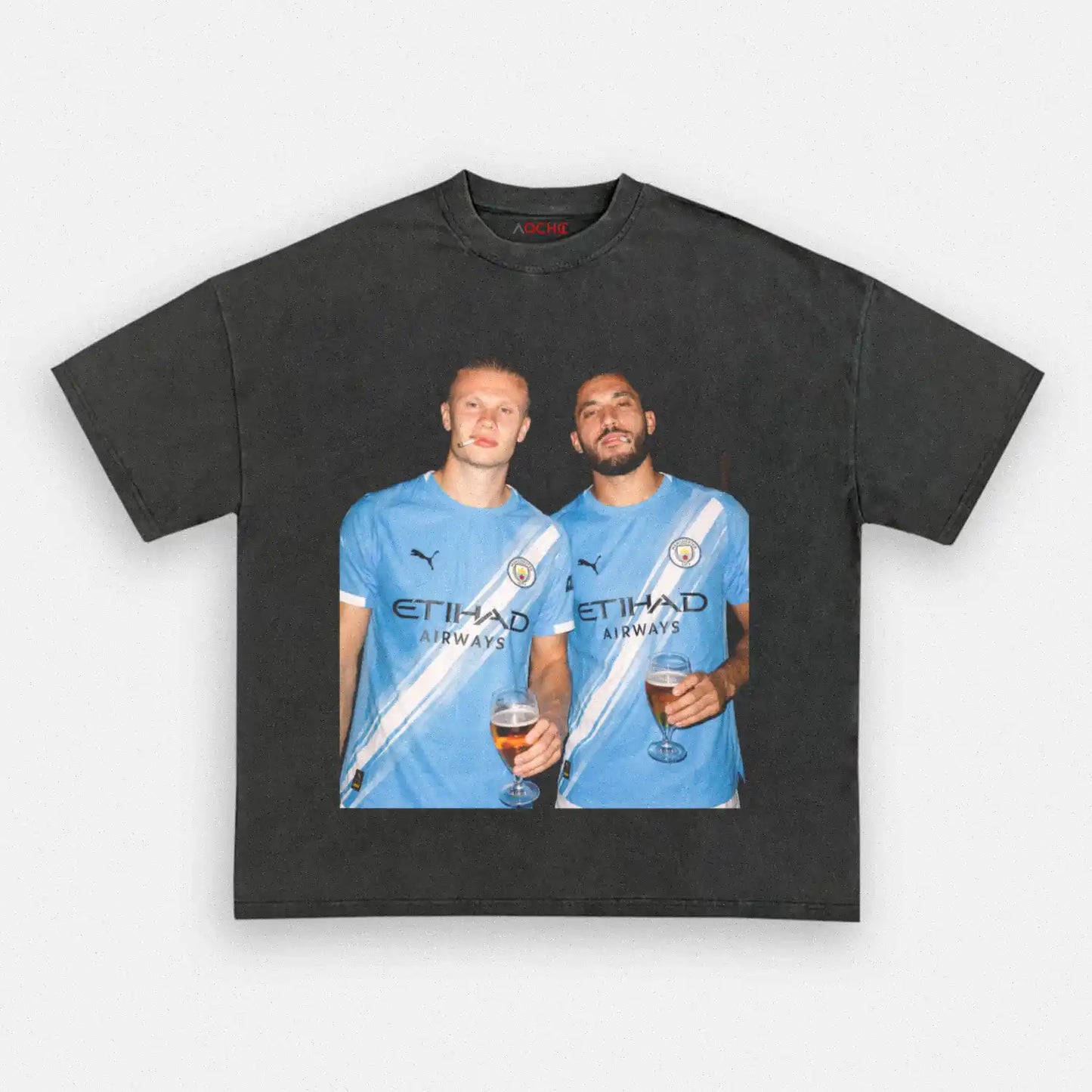 Erling Haaland ＆ Rayan Cherki Tee 2.0