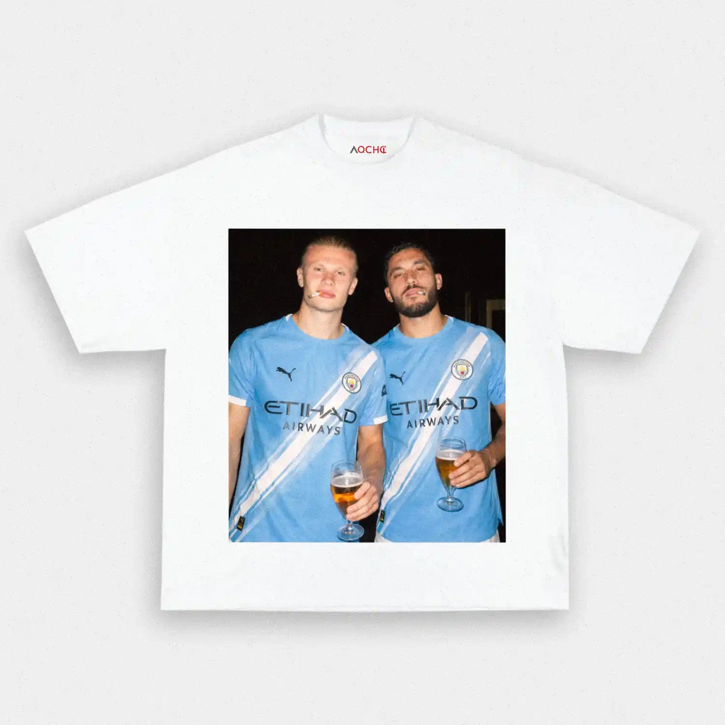 Erling Haaland ＆ Rayan Cherki Tee 2.0