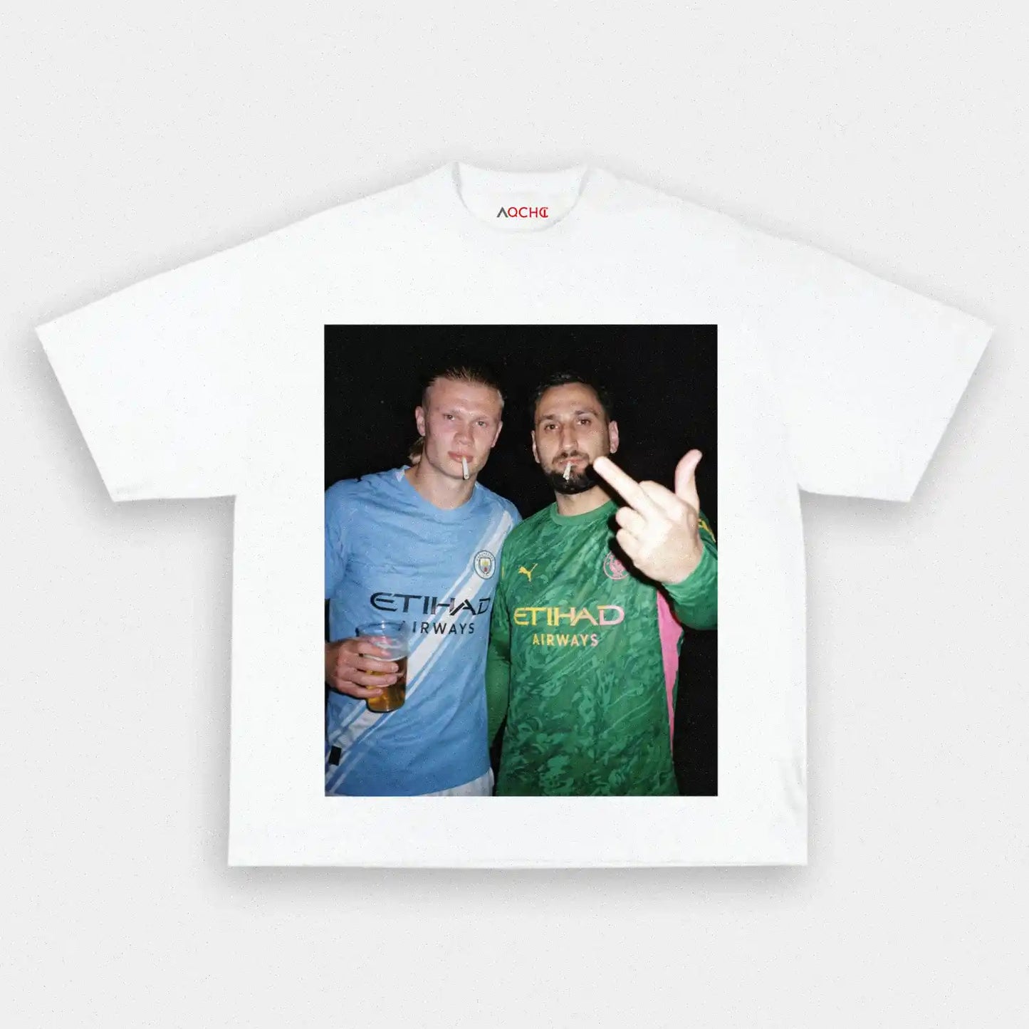Erling Haaland&Donnarumma 2026 Tee 1