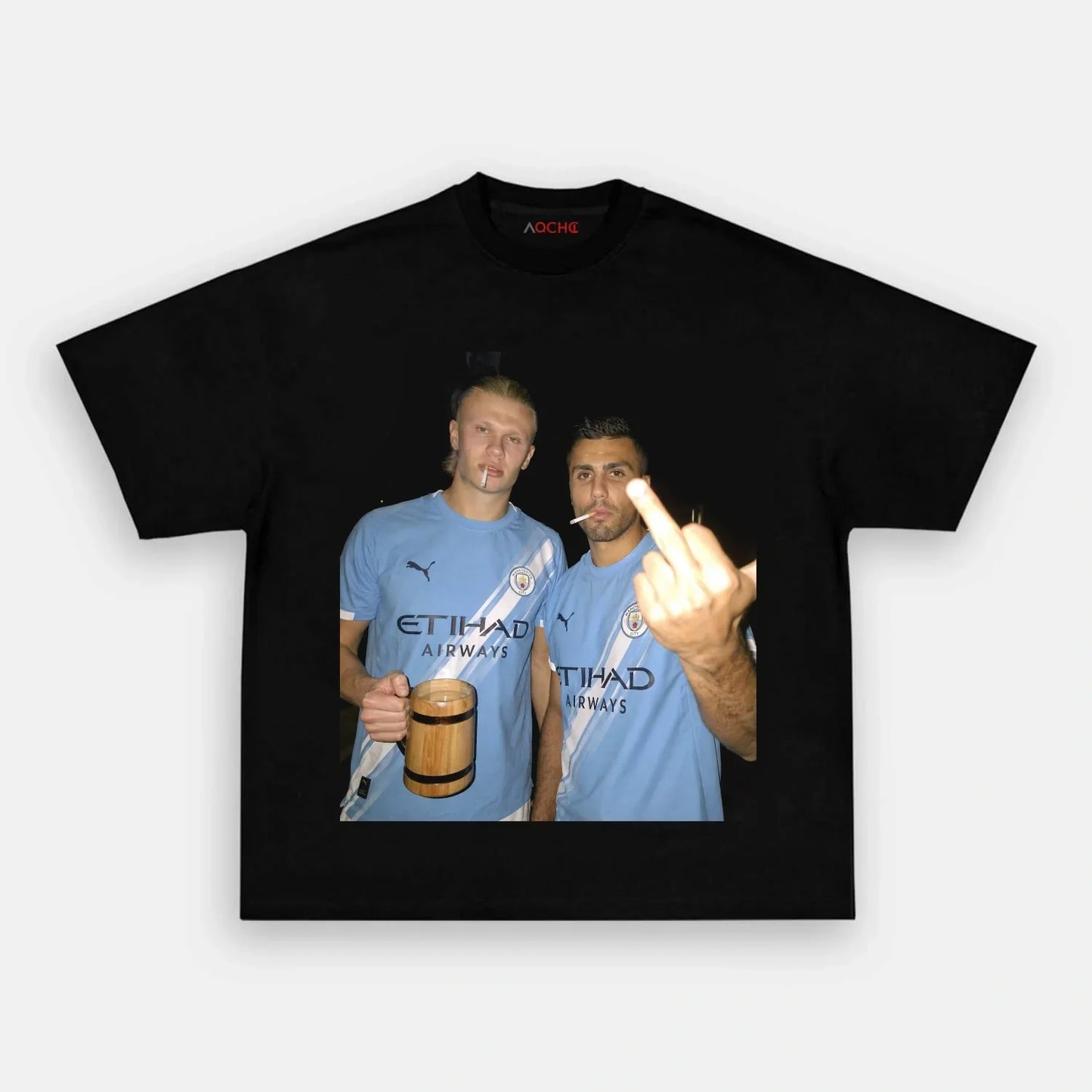 Erling Haaland&Rodri Tee 1