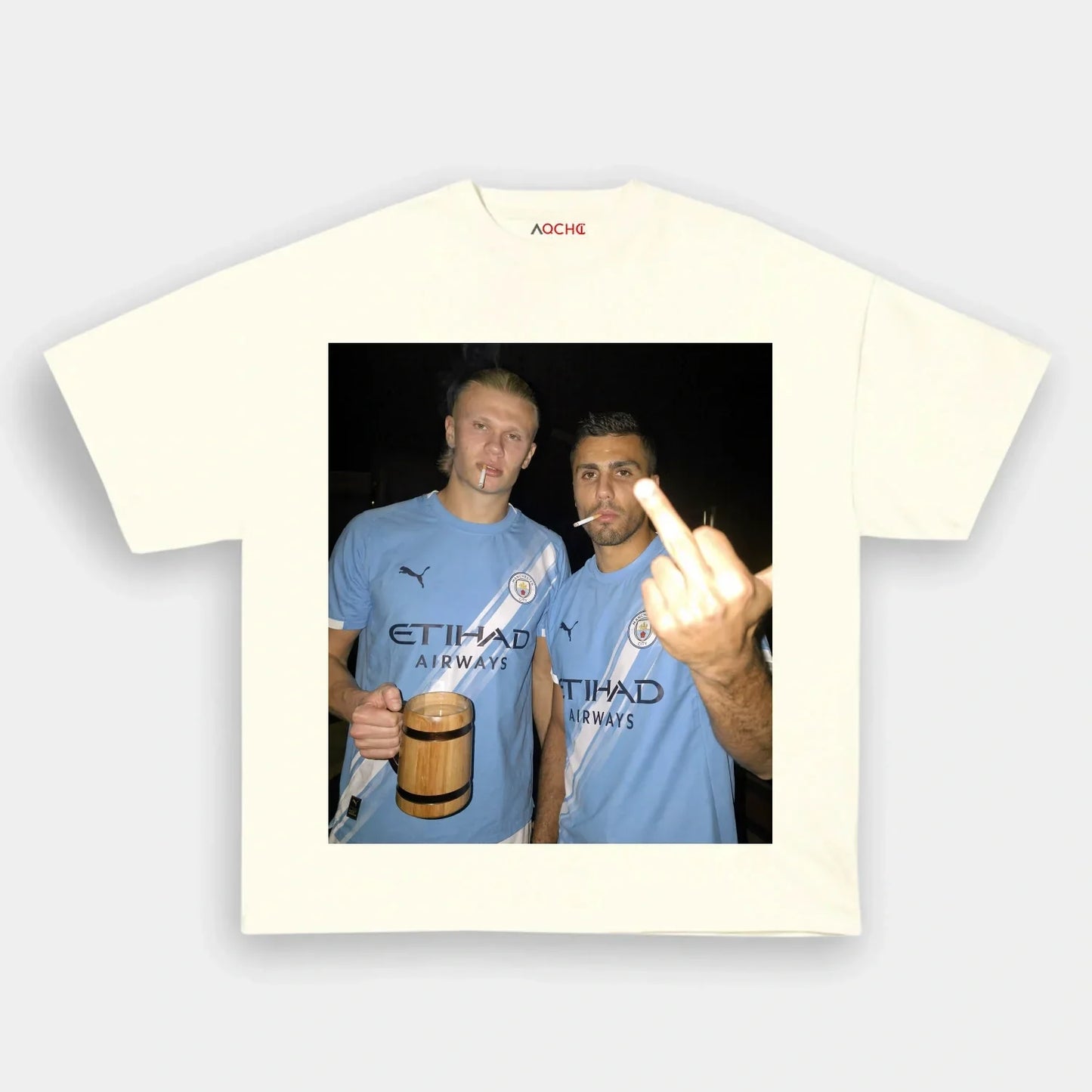 Erling Haaland&Rodri Tee 1