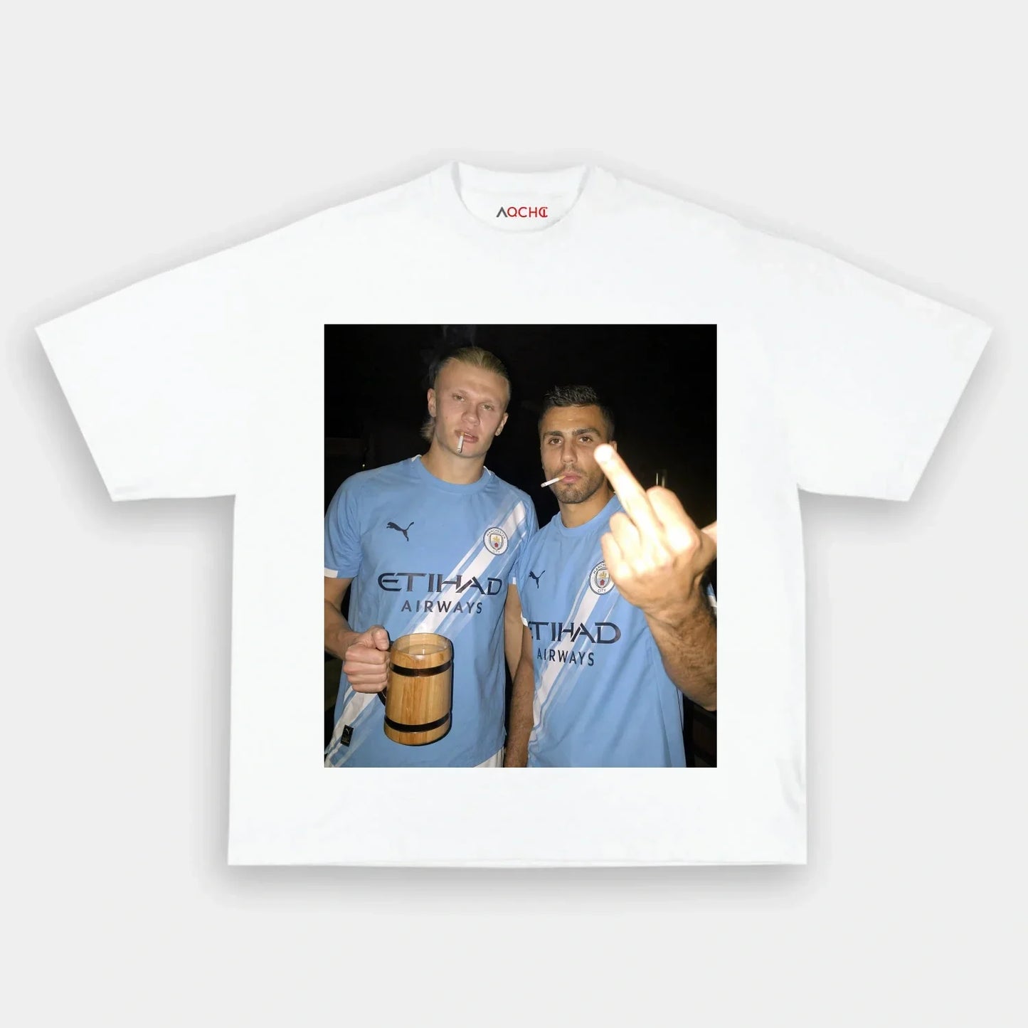 Erling Haaland&Rodri Tee 1