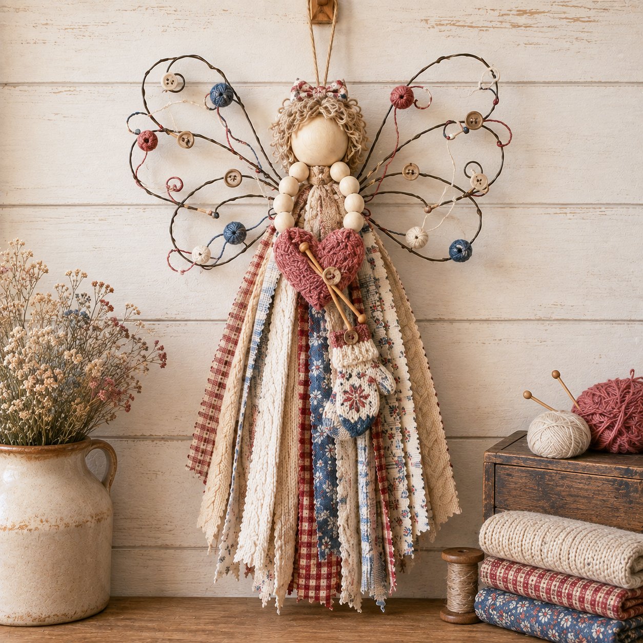 🪽Angel Fabric Hanging DIY Kit🪽