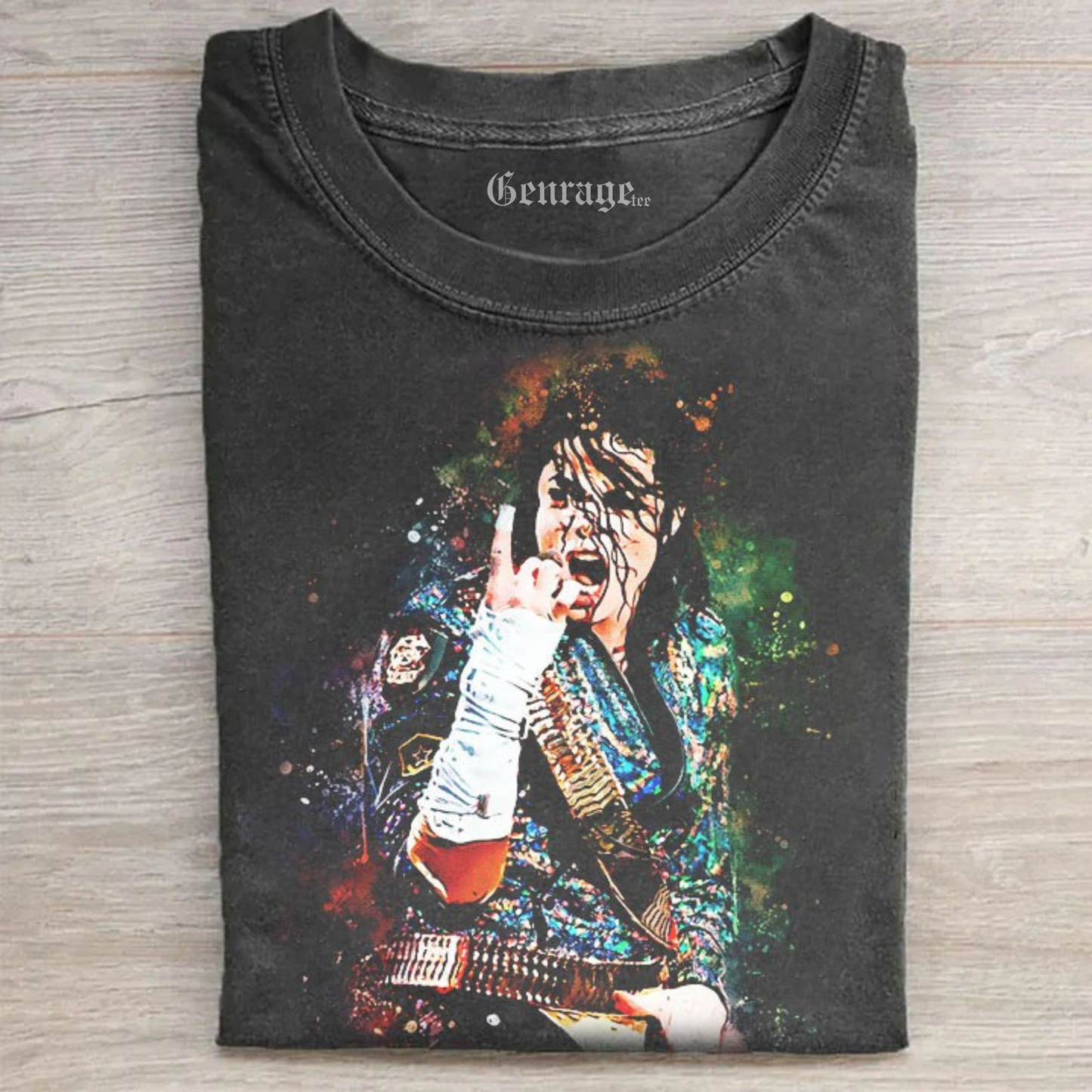 Michael Jackson Graphic T-shirt