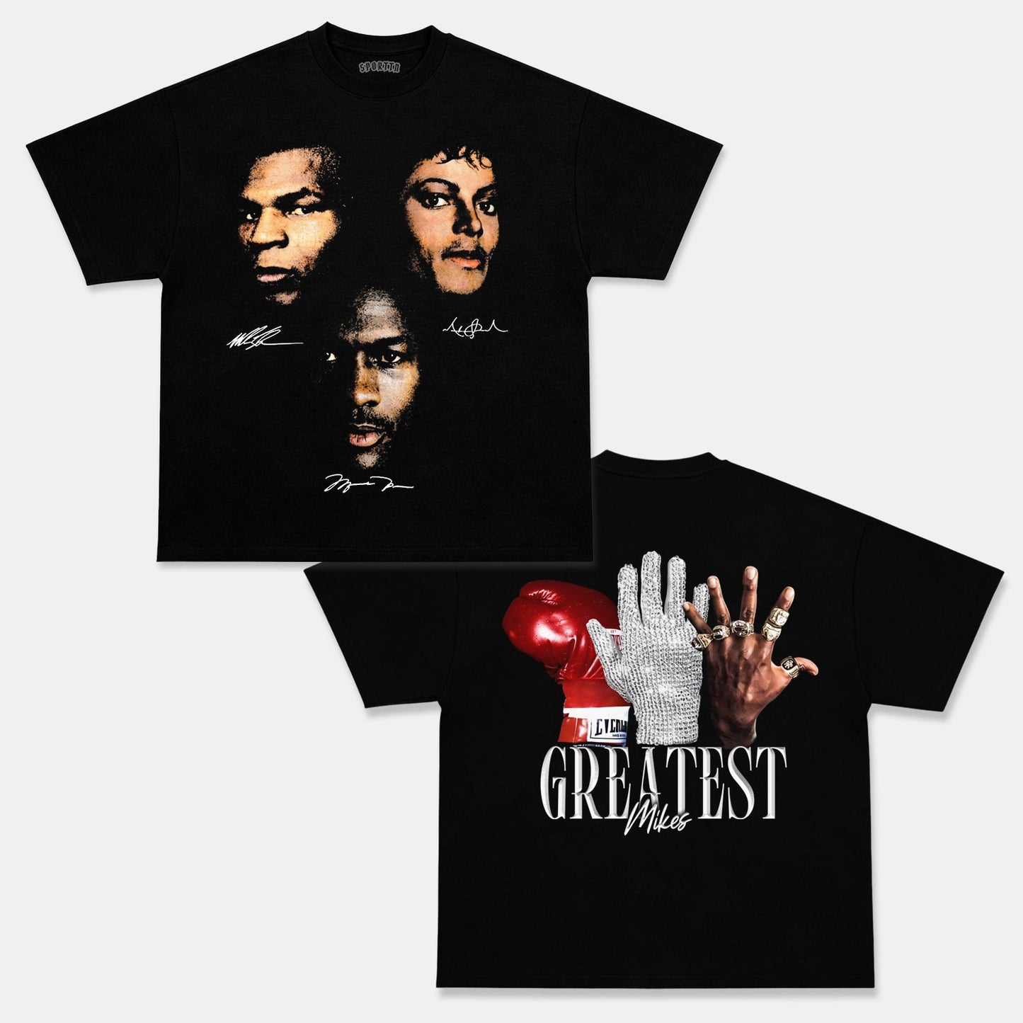GREATEST MIKES V8 TEE
