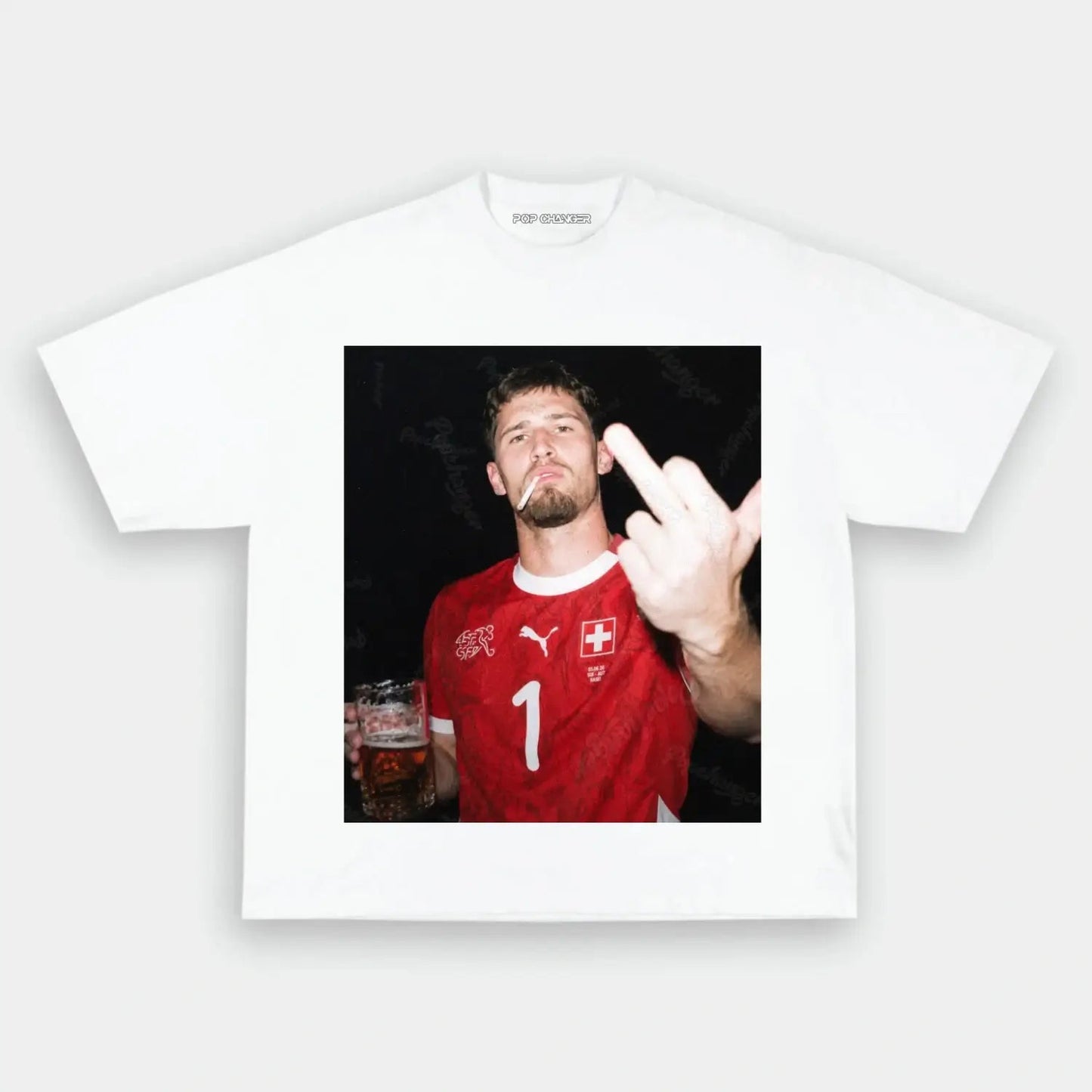 Switzerland Soccer TEE 1.1