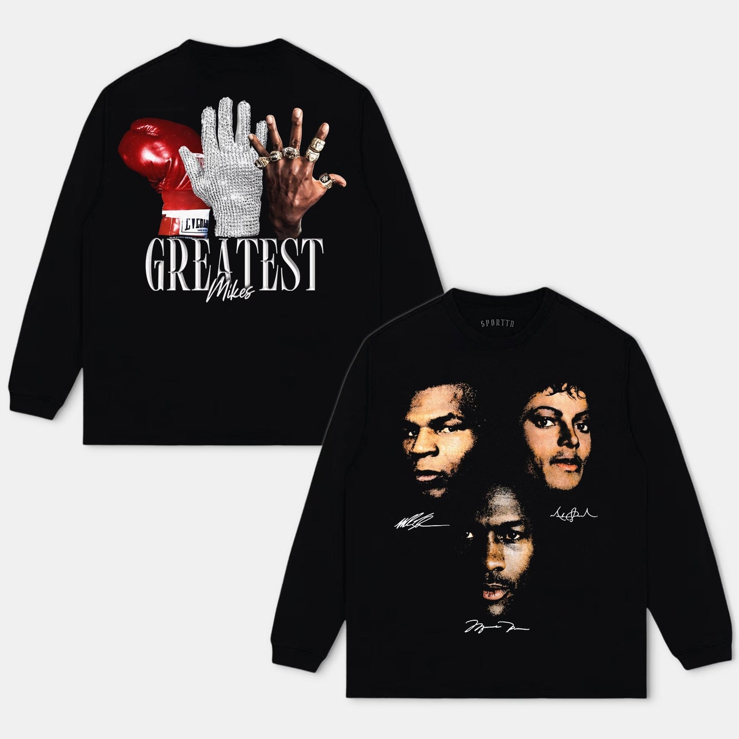 GREATEST MIKES V8 TEE
