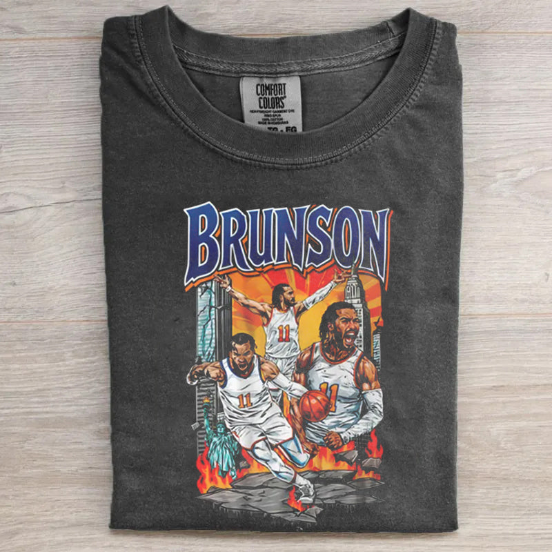 Vintage New York Basketball T-shirt