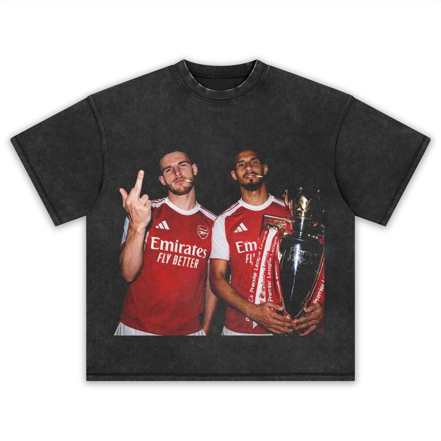 Declan Rice & William Saliba Tee