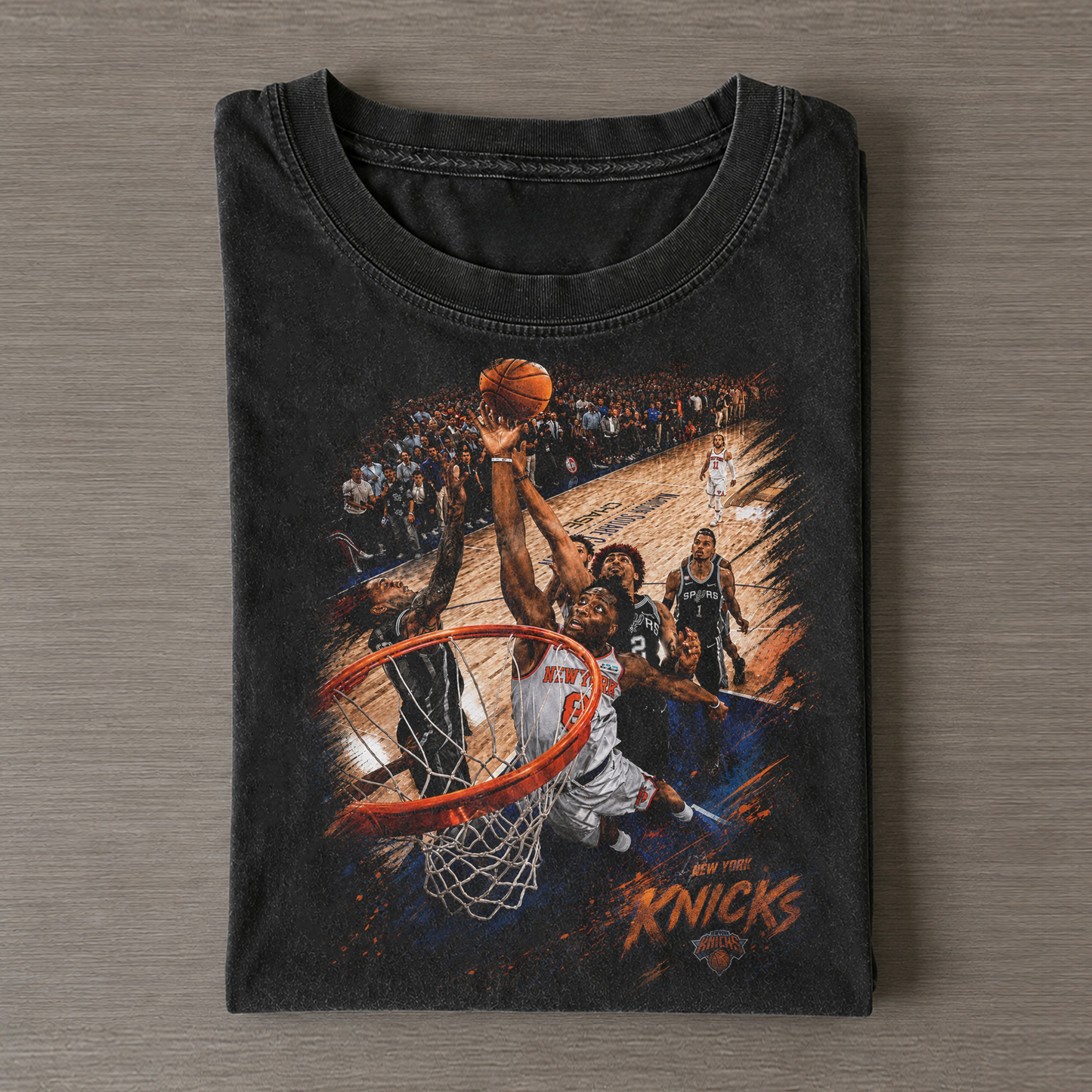 Vintage New York Basketball T-shirt