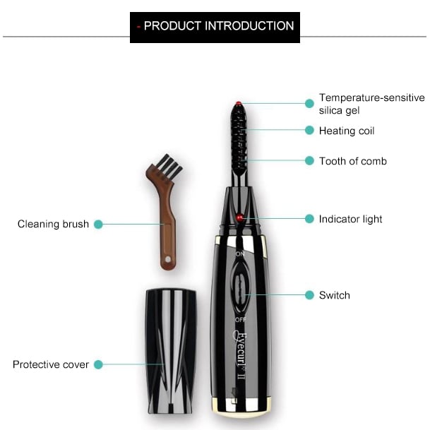 🥰Heated Lash Curling Tool