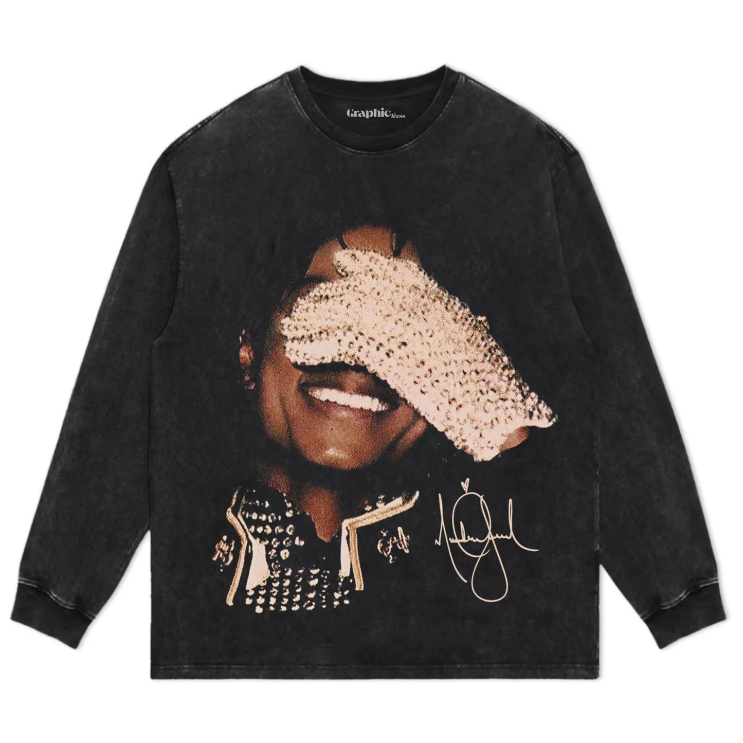 MICHAEL JACKSON GLOVE TEE