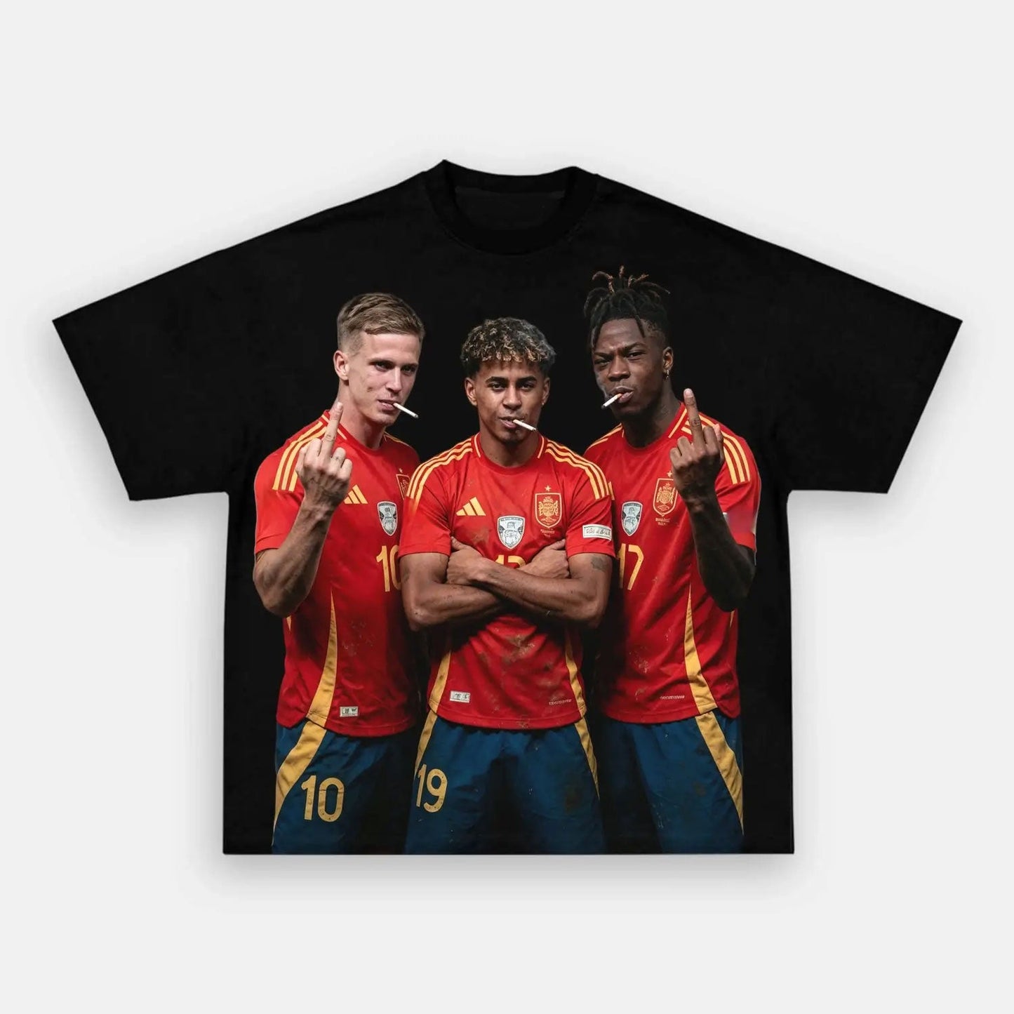 Spain Football Team Tee