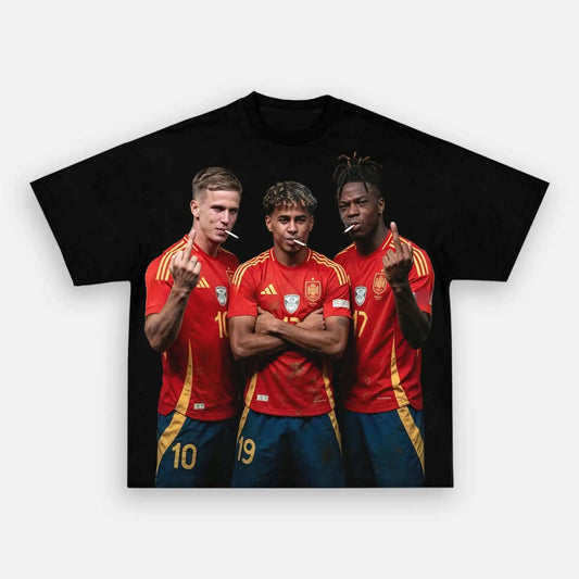 Spain Football Team Tee