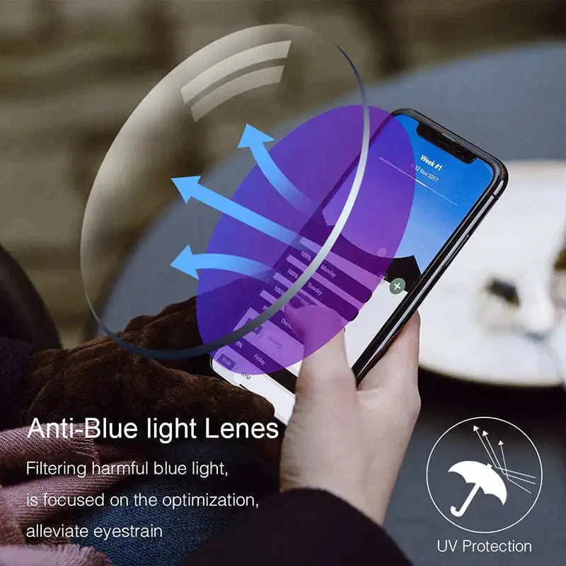 🎉High Hardness, Anti-Blue Light Reading Glasses for Near and Far Vision
